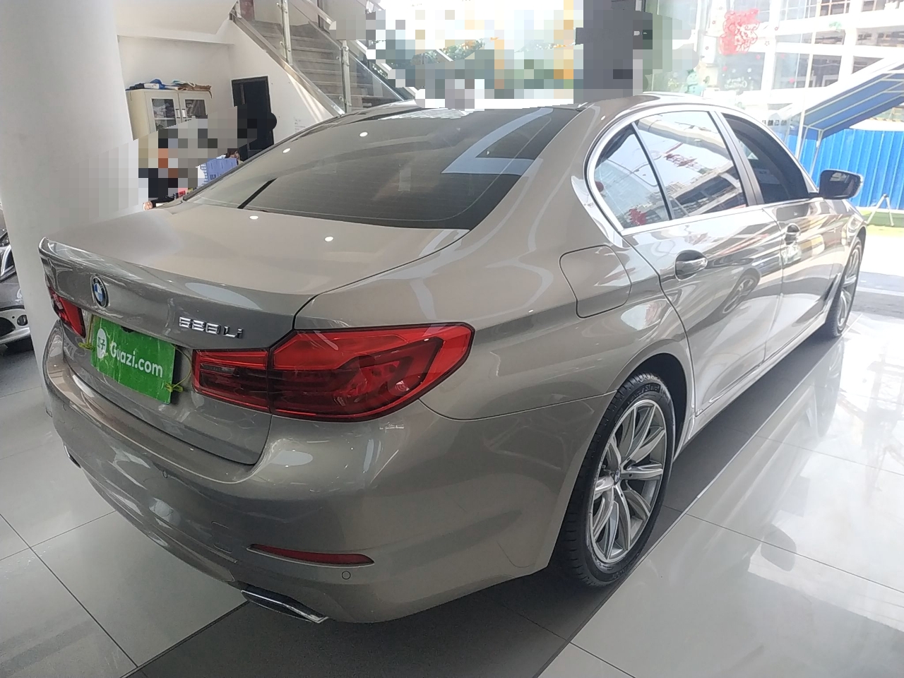 宝马5系 528Li 2018款 2.0T 自动 汽油 上市特别版 (国Ⅴ) 