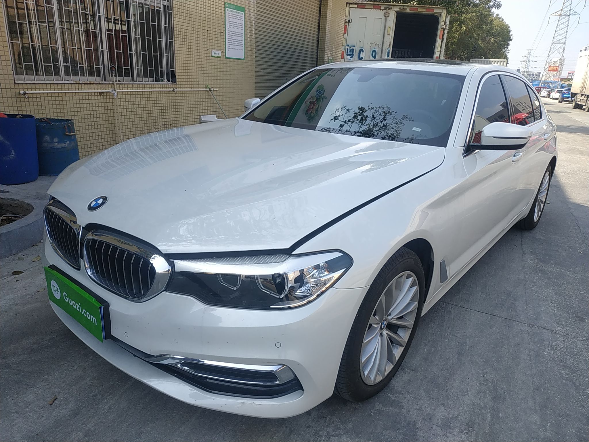 宝马5系 525Li 2020款 2.0T 自动 汽油 豪华套装 (国Ⅵ) 