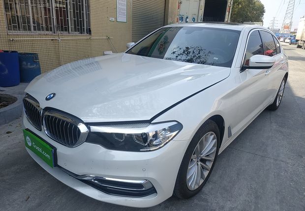 宝马5系 525Li 2020款 2.0T 自动 汽油 豪华套装 (国Ⅵ) 