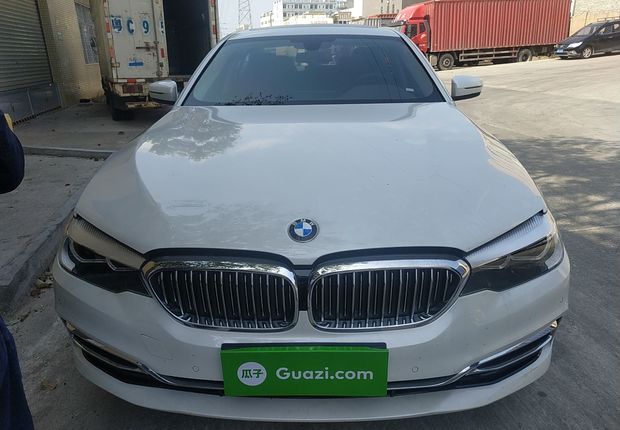 宝马5系 525Li 2020款 2.0T 自动 汽油 豪华套装 (国Ⅵ) 