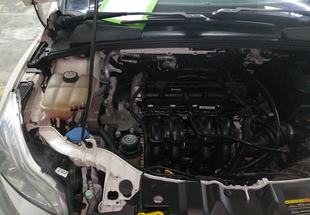 福特福克斯 2012款 1.6L 自动 舒适型 (国Ⅴ) 