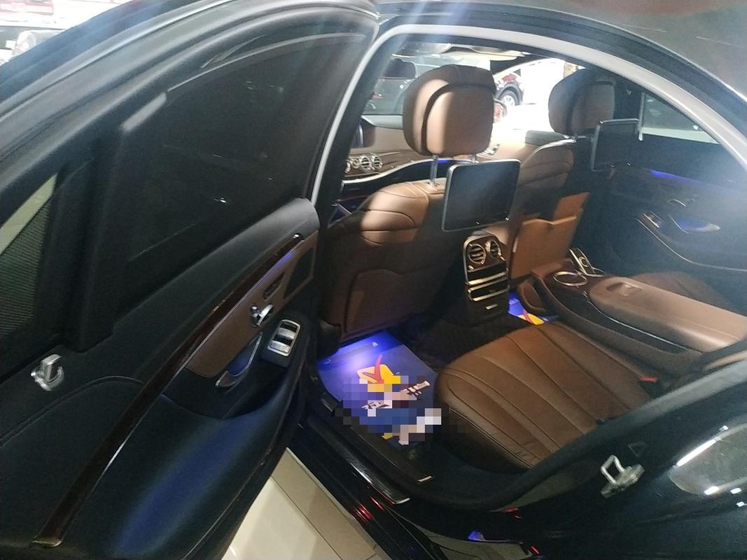 奔驰S级 S400 [进口] 2014款 3.0T 自动 汽油 豪华型加长版 
