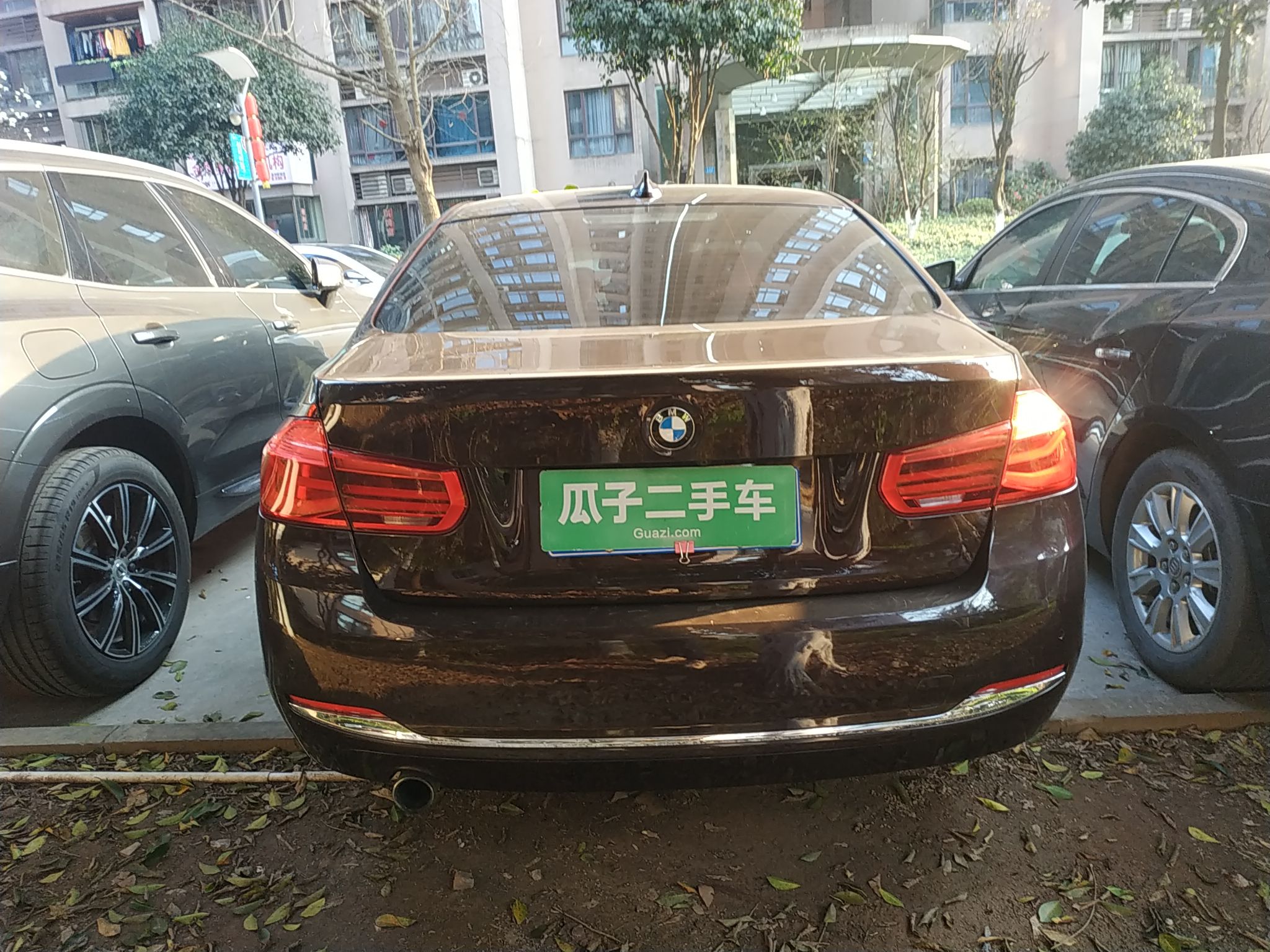 宝马3系 320Li 2016款 2.0T 自动 汽油 时尚型 (国Ⅴ) 