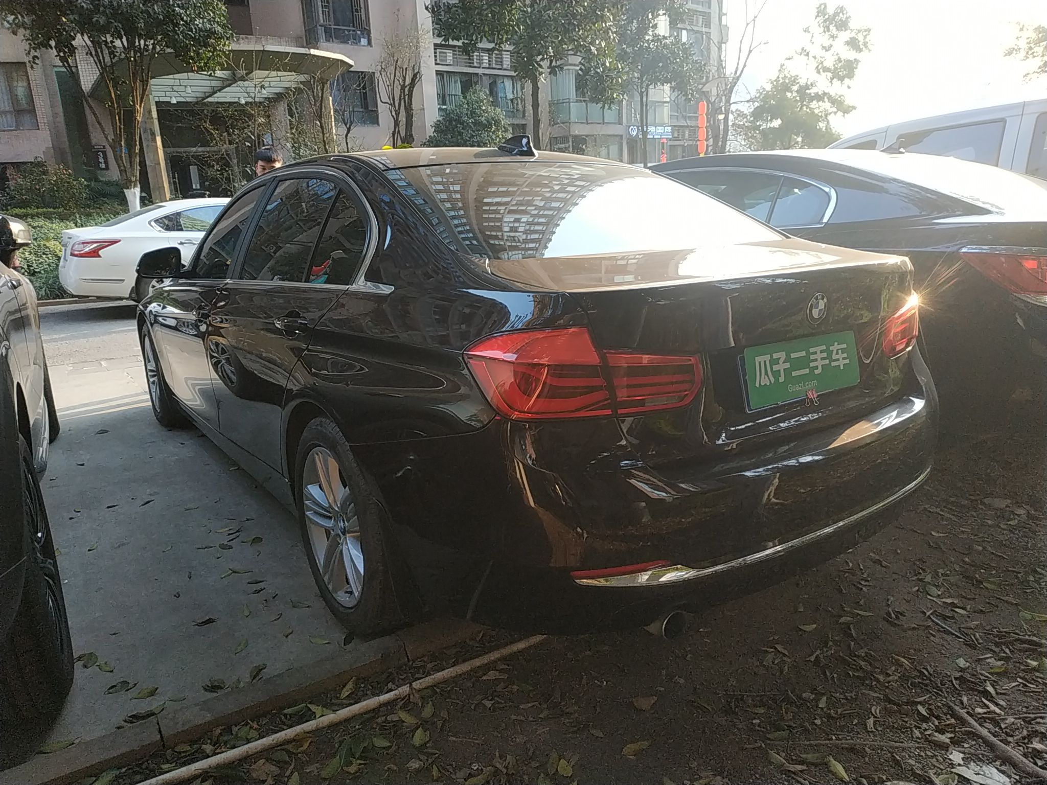 宝马3系 320Li 2016款 2.0T 自动 汽油 时尚型 (国Ⅴ) 