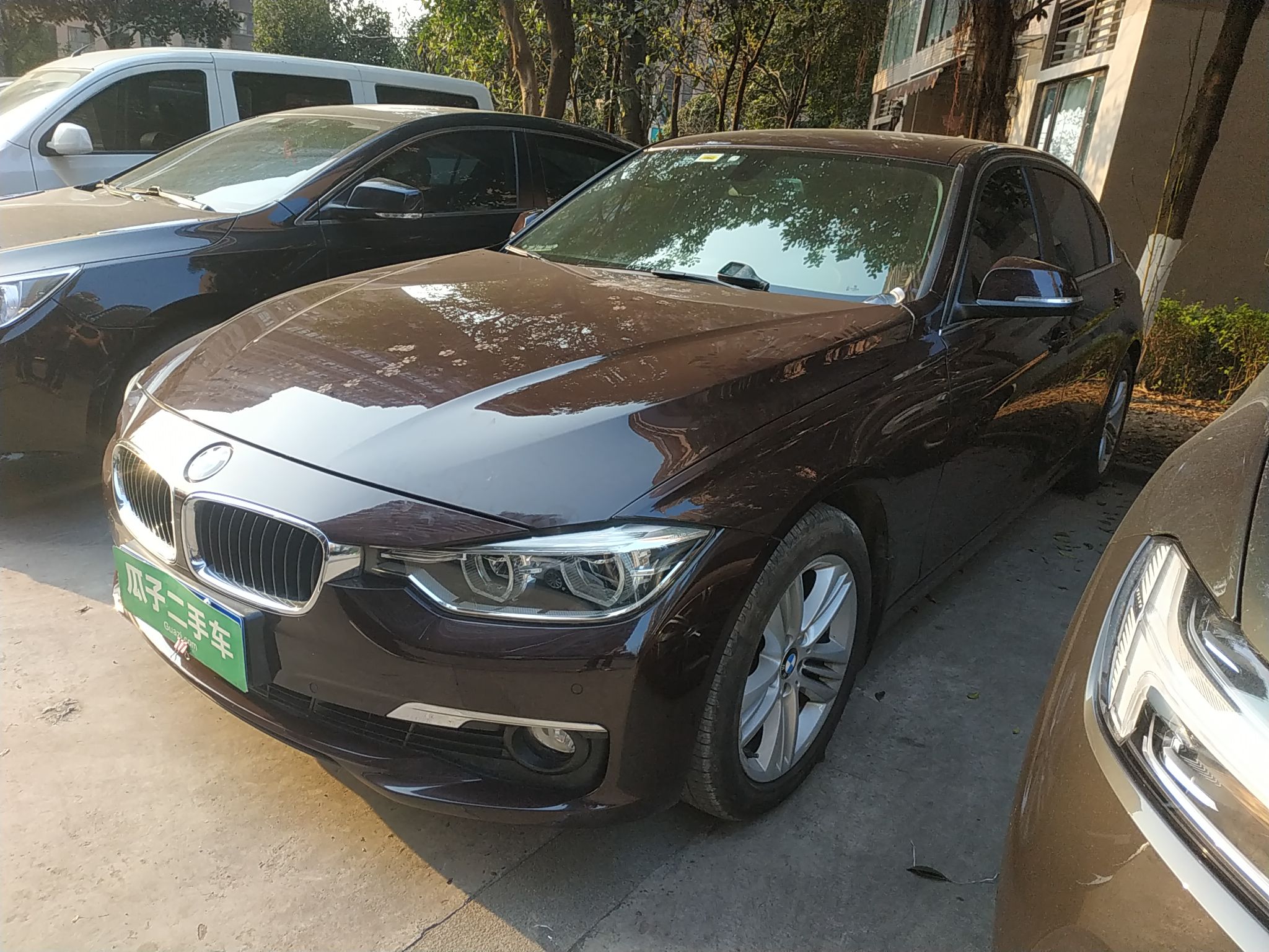 宝马3系 320Li 2016款 2.0T 自动 汽油 时尚型 (国Ⅴ) 