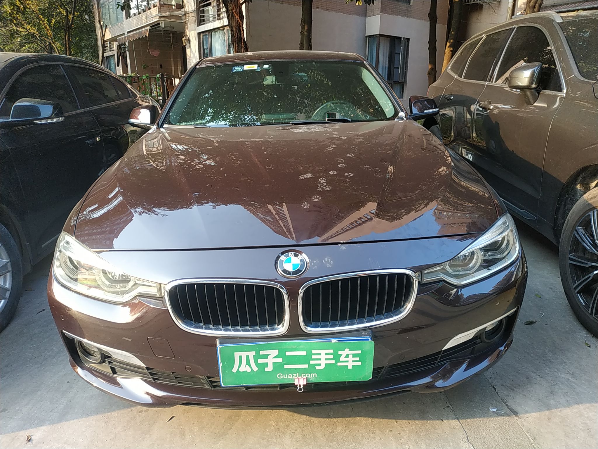 宝马3系 320Li 2016款 2.0T 自动 汽油 时尚型 (国Ⅴ) 