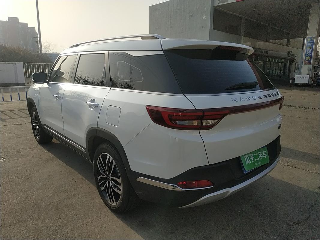 北汽昌河Q7 2018款 1.5T 手动 前驱 精英型 (国Ⅴ) 