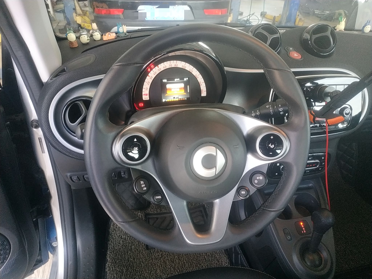 SmartForTwo [进口] 2015款 1.0L 自动 汽油 激情版 