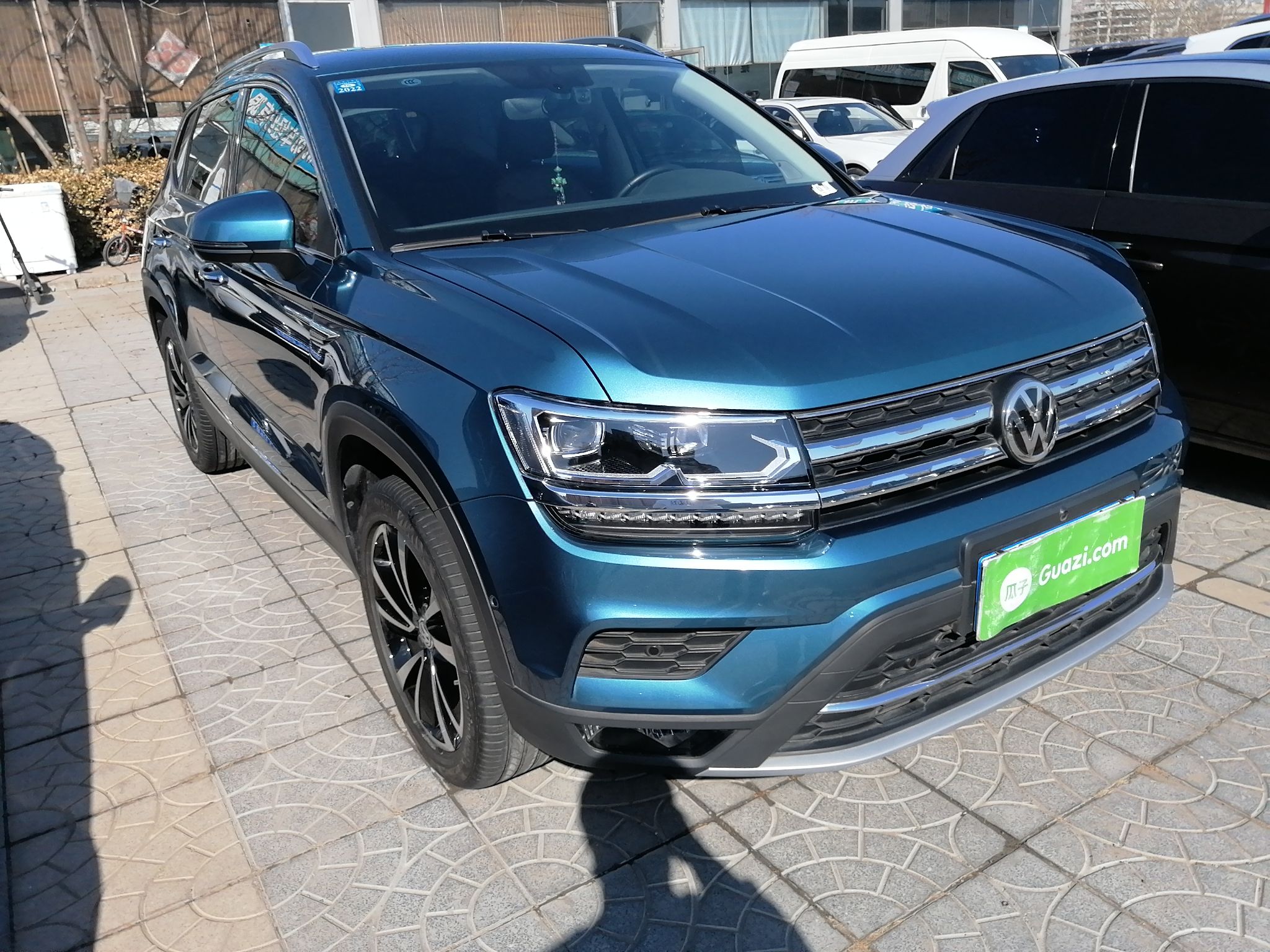 大众途岳2019款14t自动旗舰版国Ⅴ