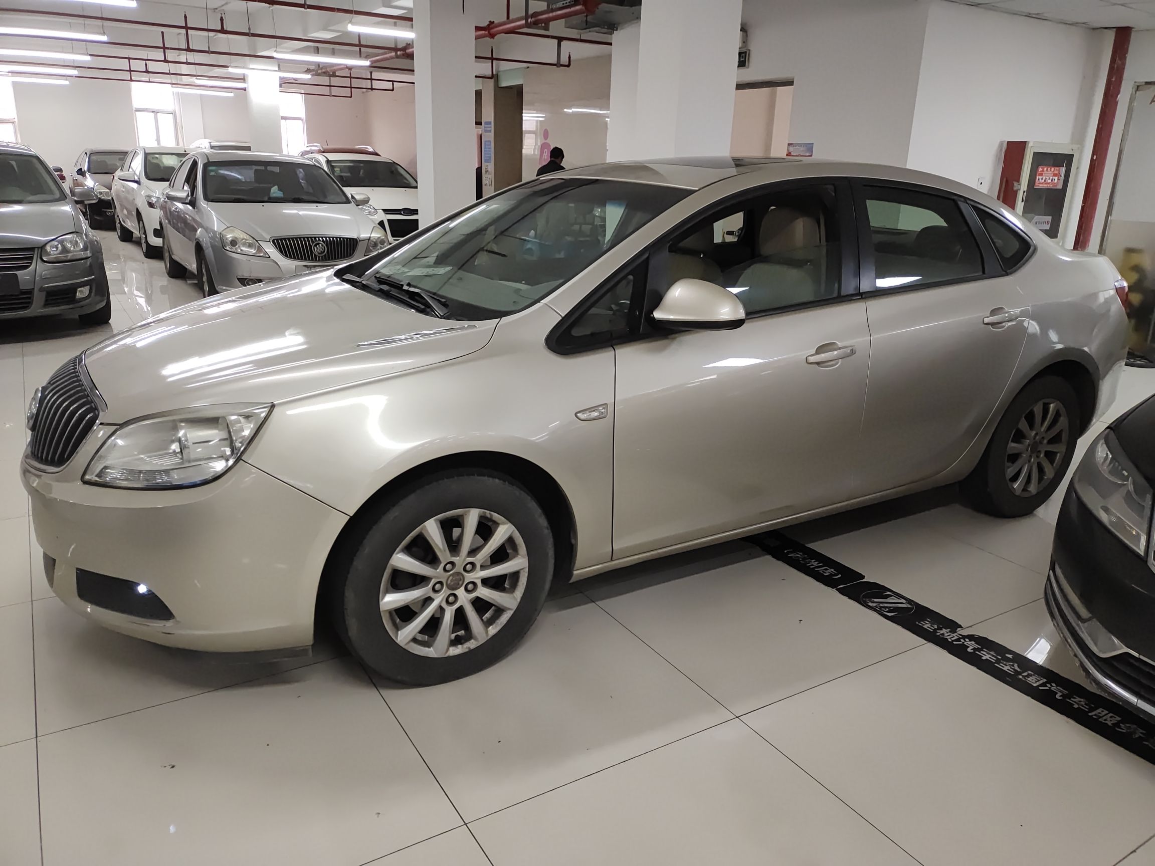 别克英朗gt2012款16l自动舒适型国Ⅳ