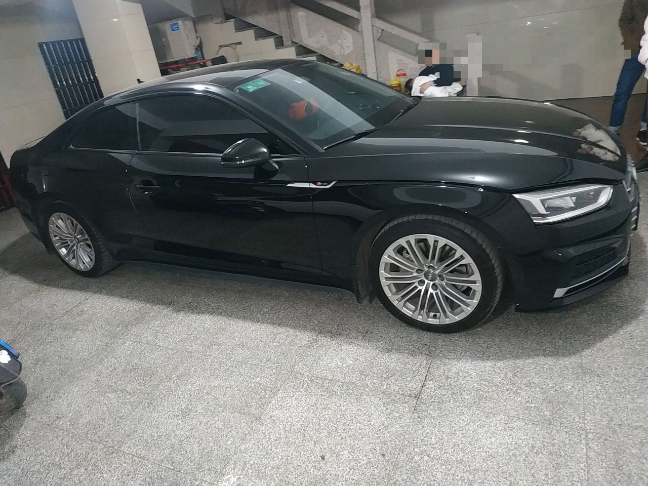 奥迪A5 Coupe 40TFSI [进口] 2019款 2.0T 自动 汽油 时尚型 