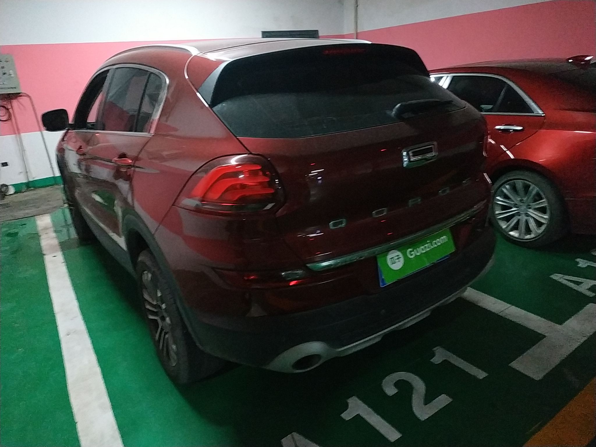 观致5 SUV 2018款 1.6T 自动 尊贵型 (国Ⅴ) 