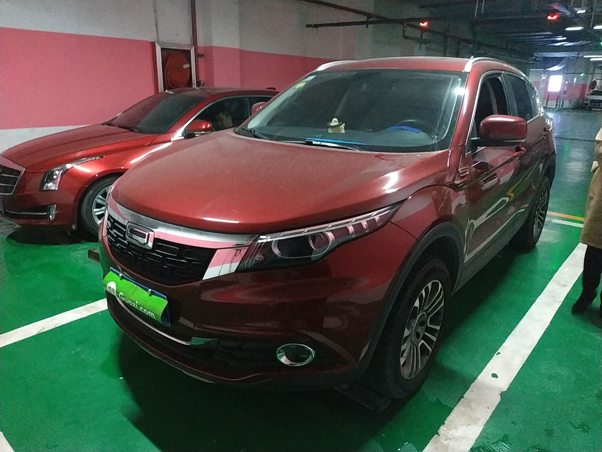 观致5 SUV 2018款 1.6T 自动 尊贵型 (国Ⅴ) 