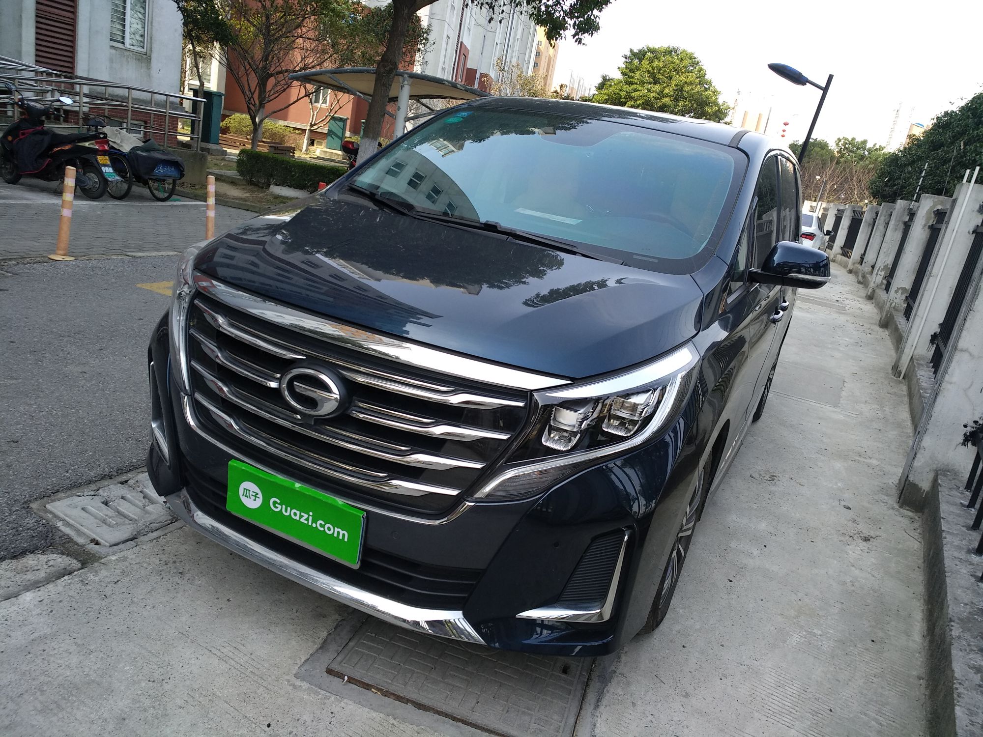 传祺gm82020款20t自动前驱390t领航款尊贵版国Ⅵ