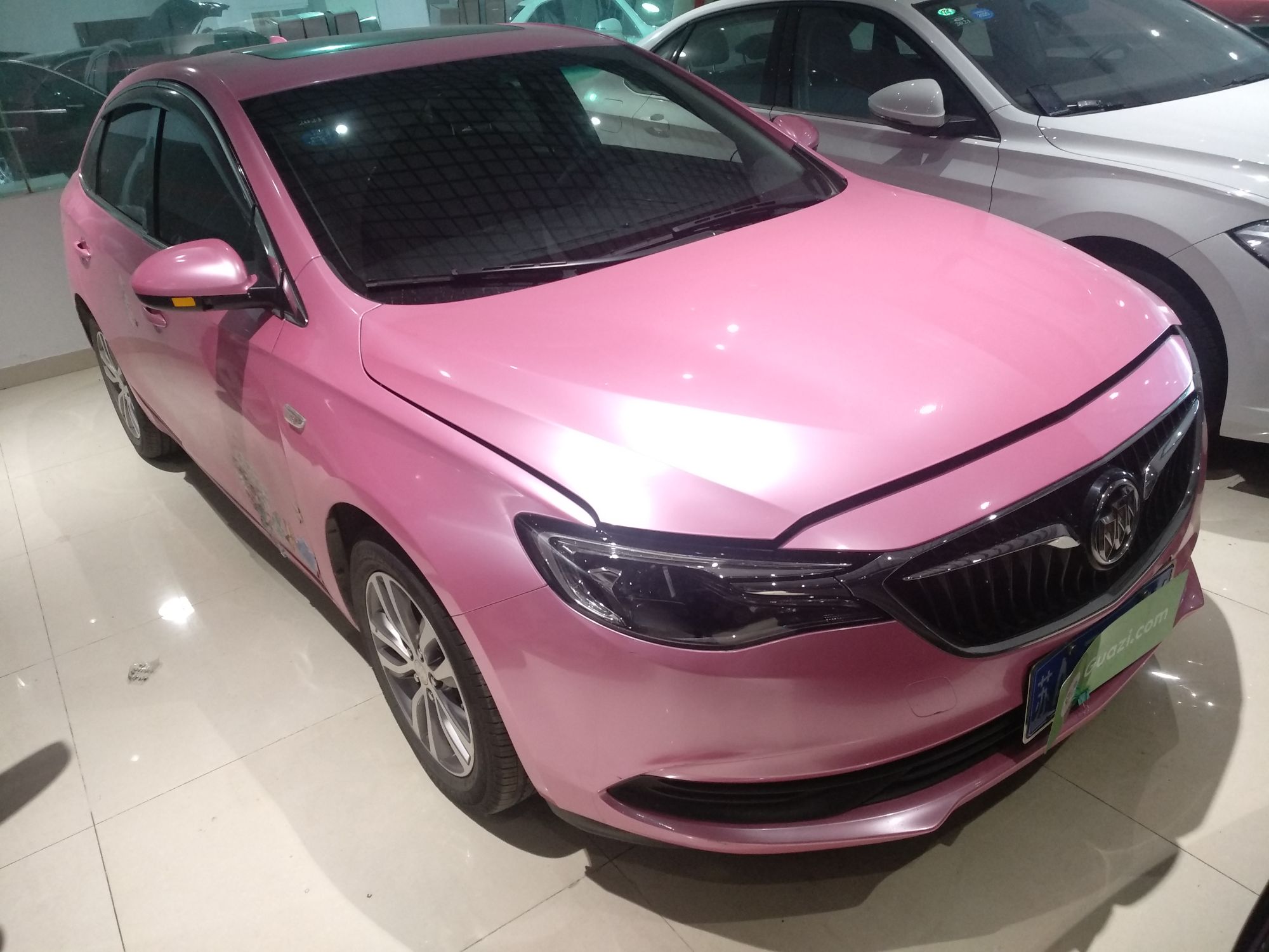 别克英朗gt2019款13t自动18t互联精英型国Ⅵ