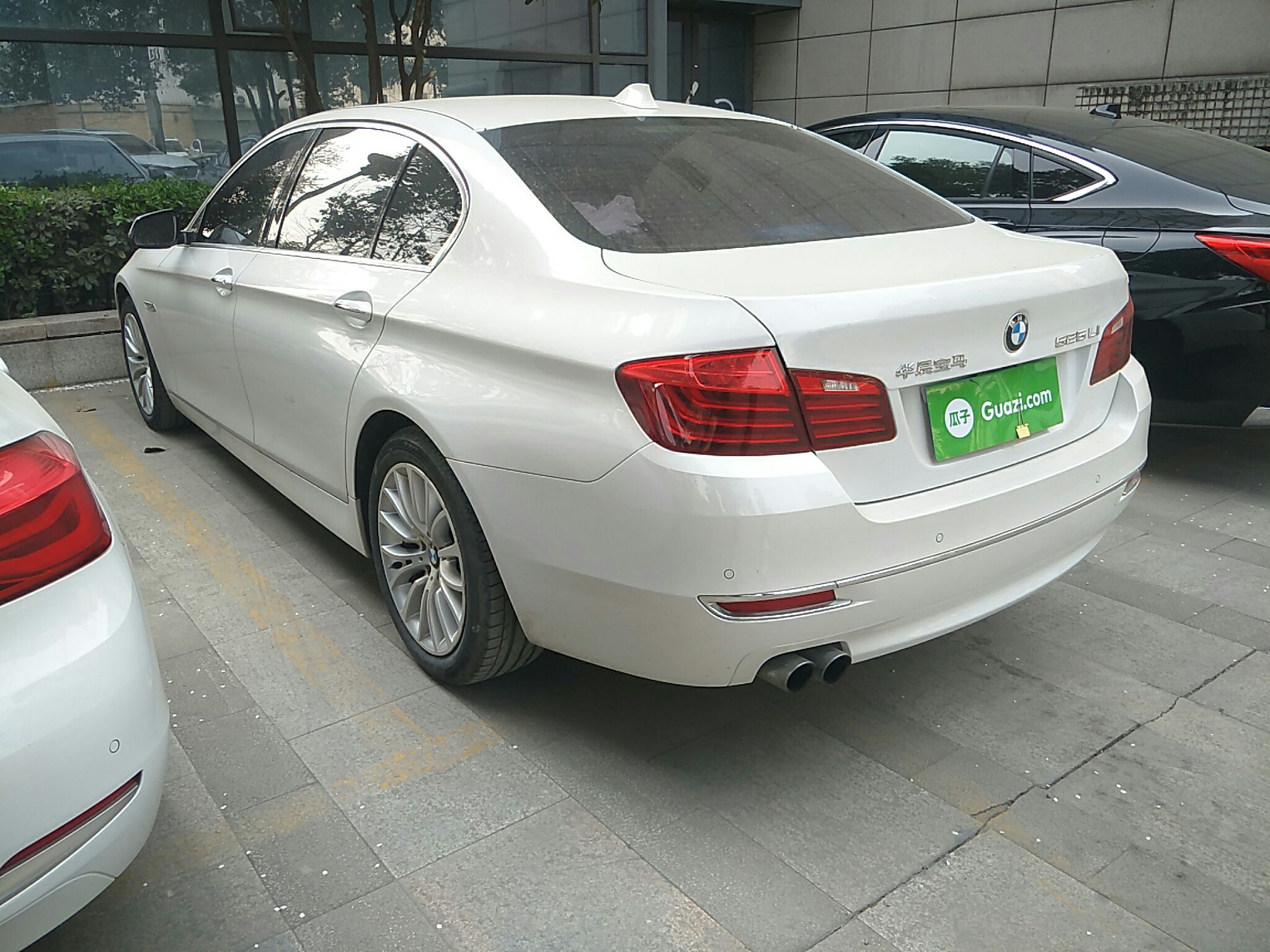 宝马5系 525Li 2017款 2.0T 自动 汽油 豪华设计套装 (国Ⅴ) 