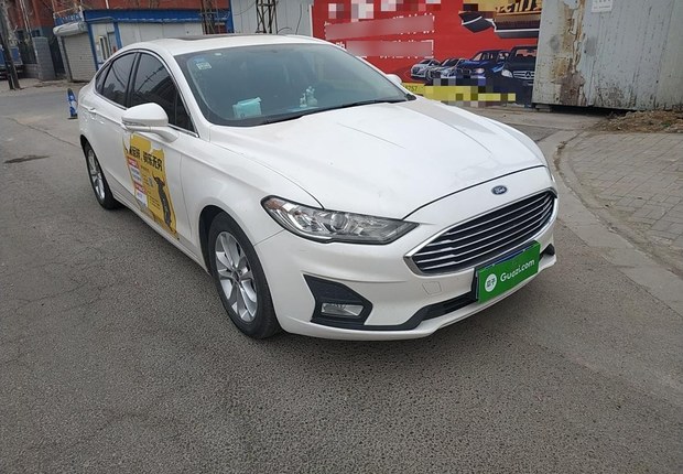 福特蒙迪欧 2018款 1.5T 自动 EcoBoost180智控时尚型 (国Ⅴ) 