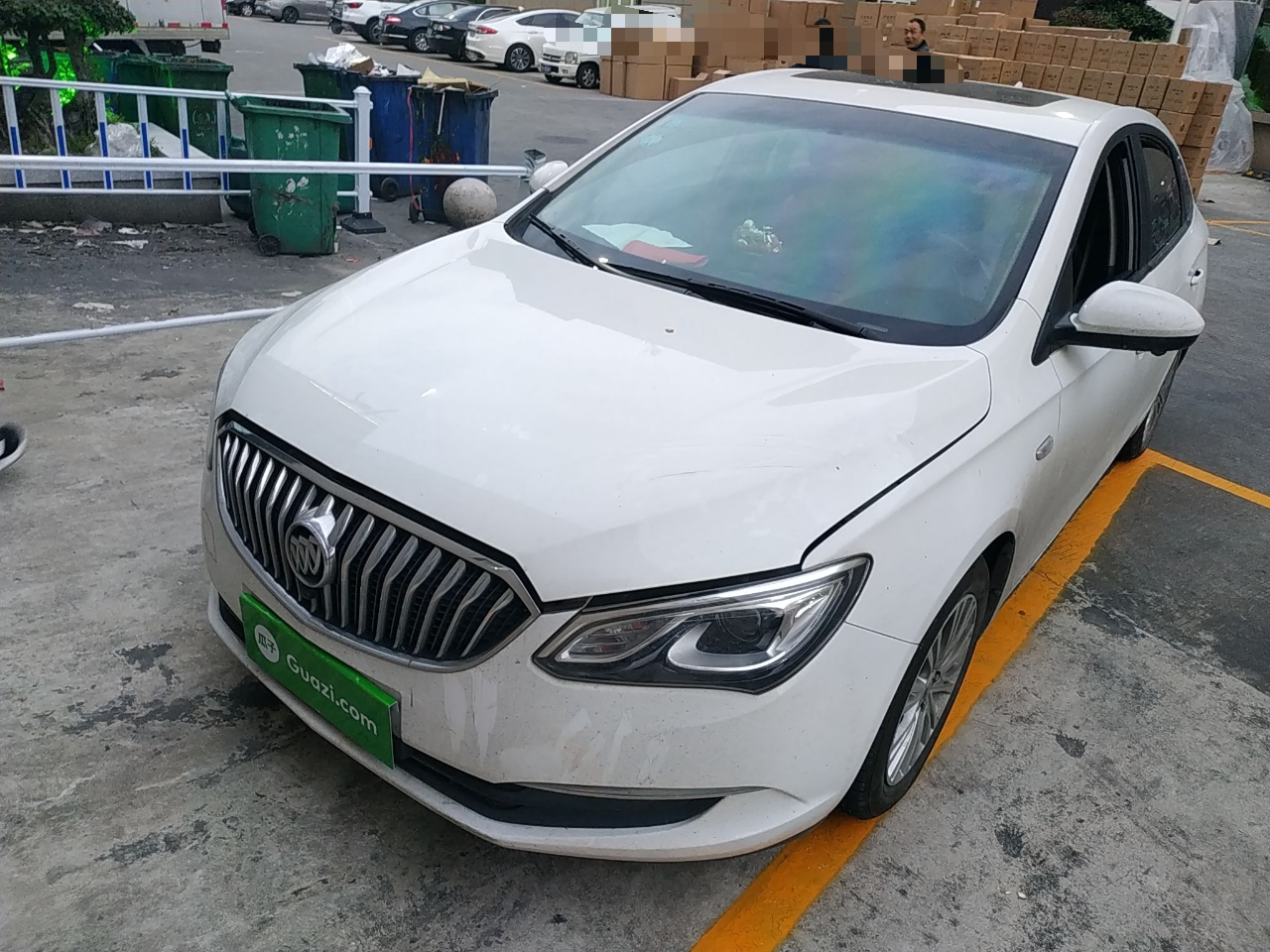 别克英朗gt2017款15l手动15n精英型国Ⅴ