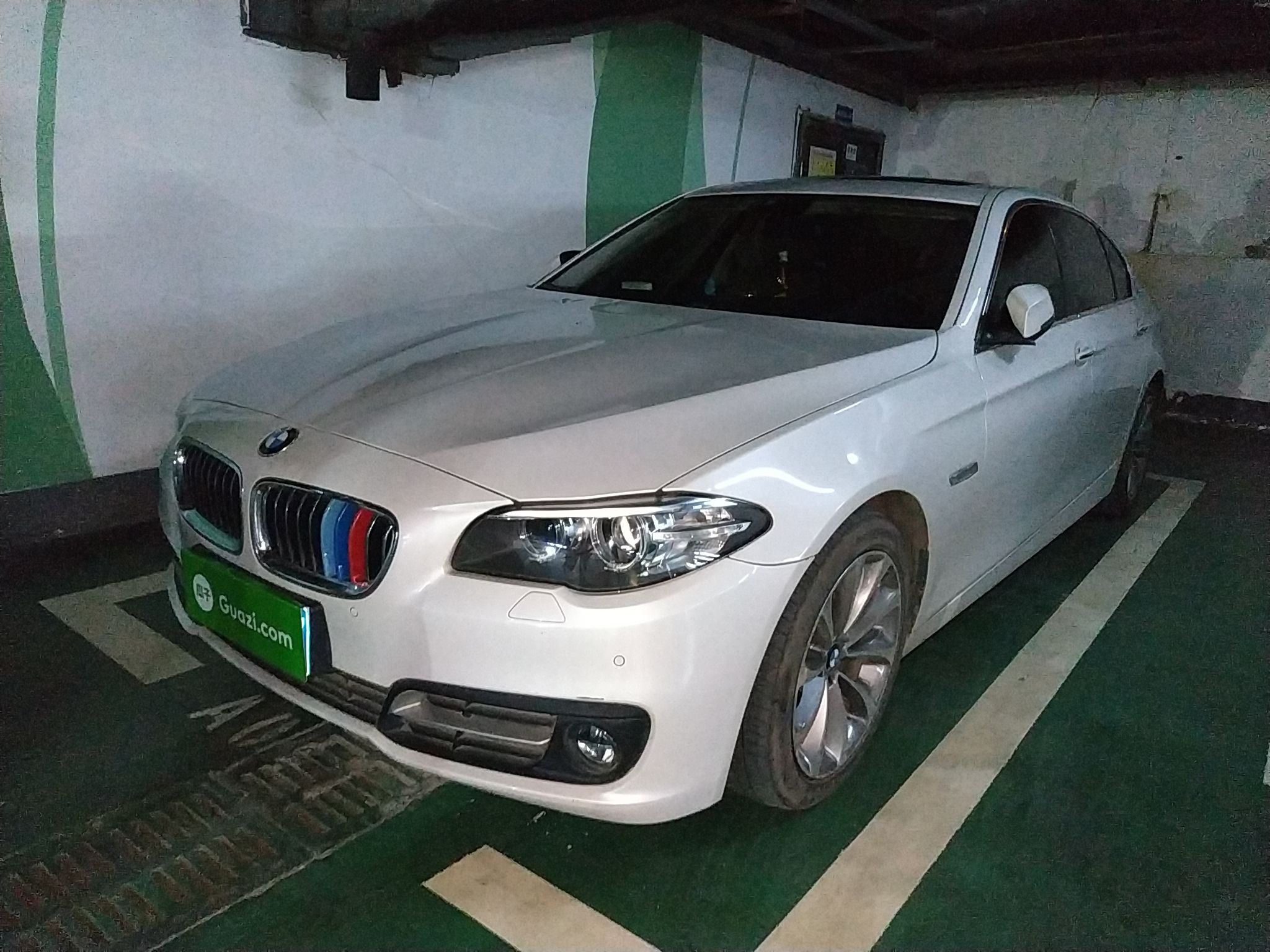 宝马5系 525Li 2017款 2.0T 自动 汽油 领先型 (国Ⅴ) 