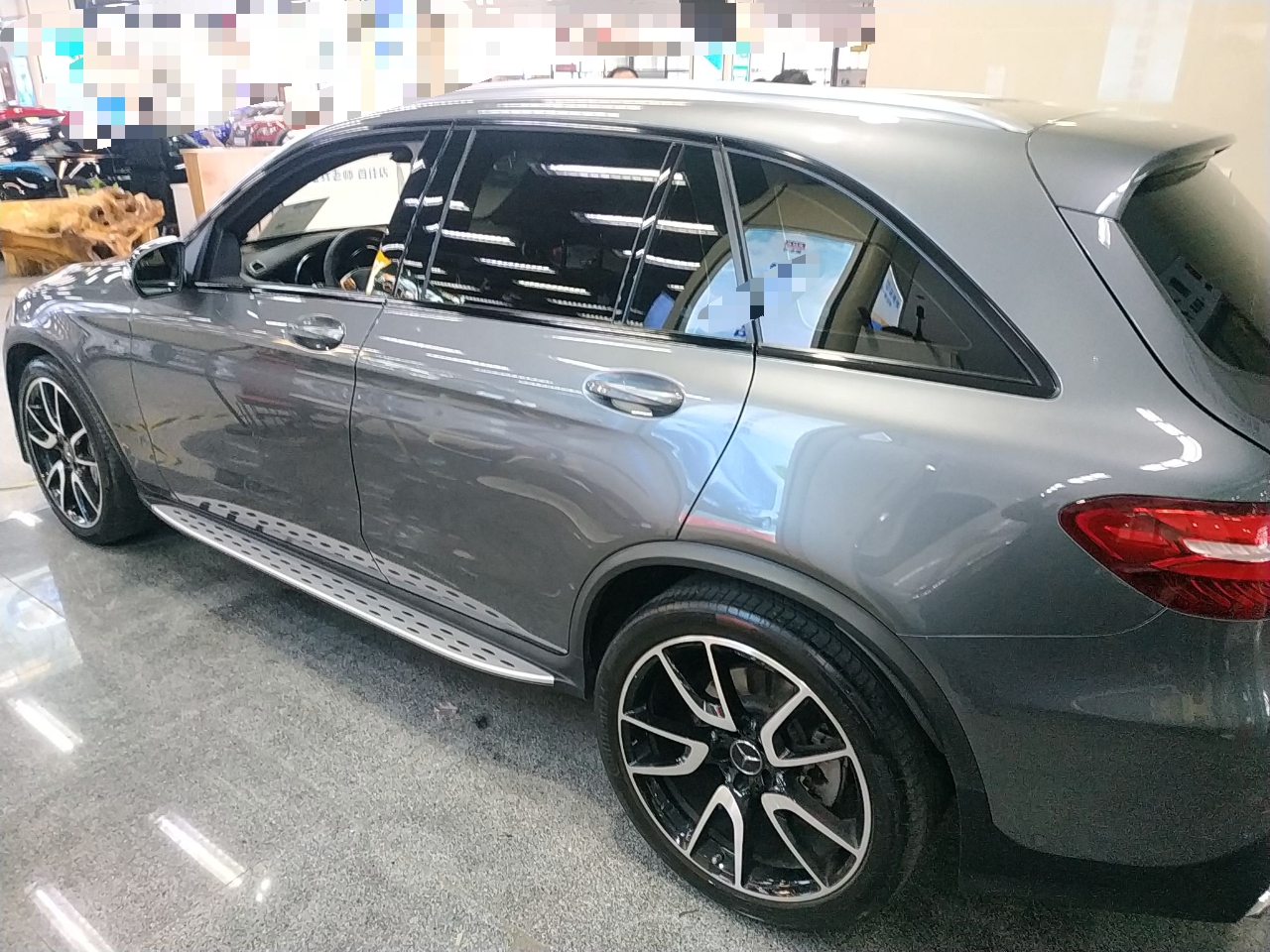 奔驰amgglc级进口2017款30t自动四驱特别版