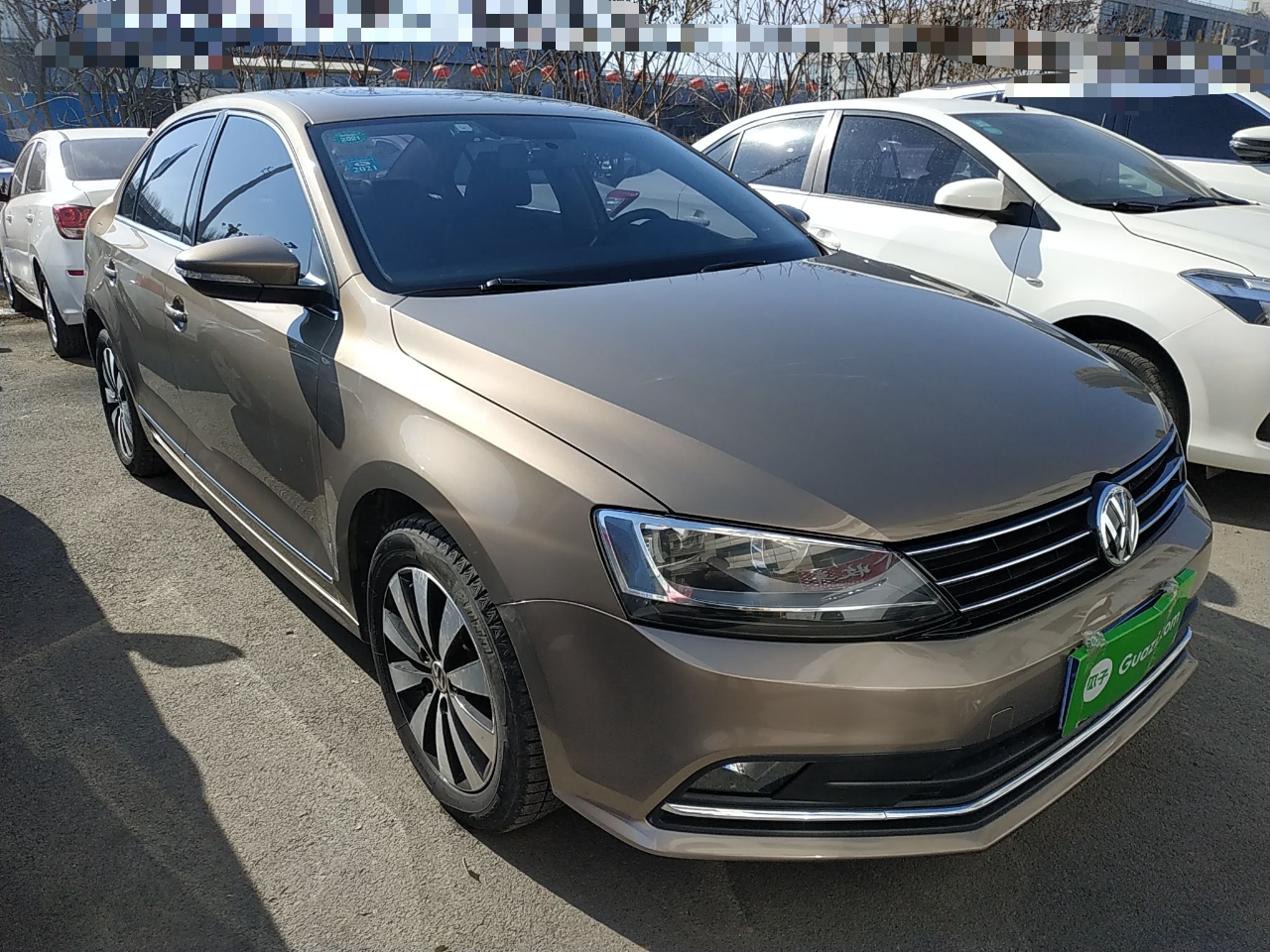 大众速腾 2018款 1.4t 自动 280tsi舒适型 (国Ⅴ)