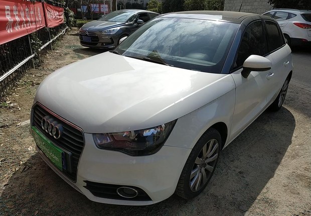 奥迪A1 30 [进口] 2013款 1.4T 自动 5门 Ego 