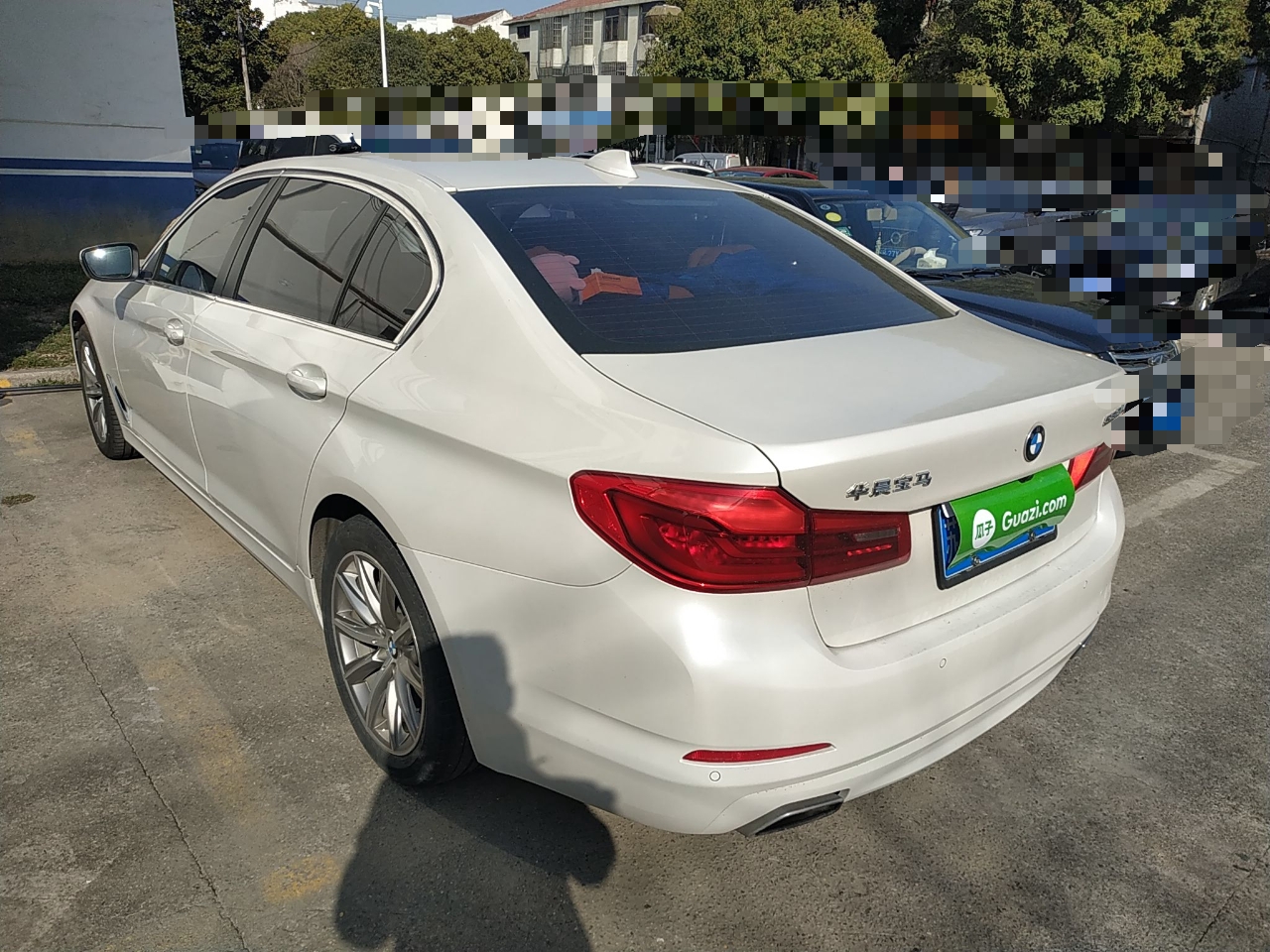 宝马5系 528Li 2018款 2.0T 自动 汽油 上市特别版 (国Ⅴ) 