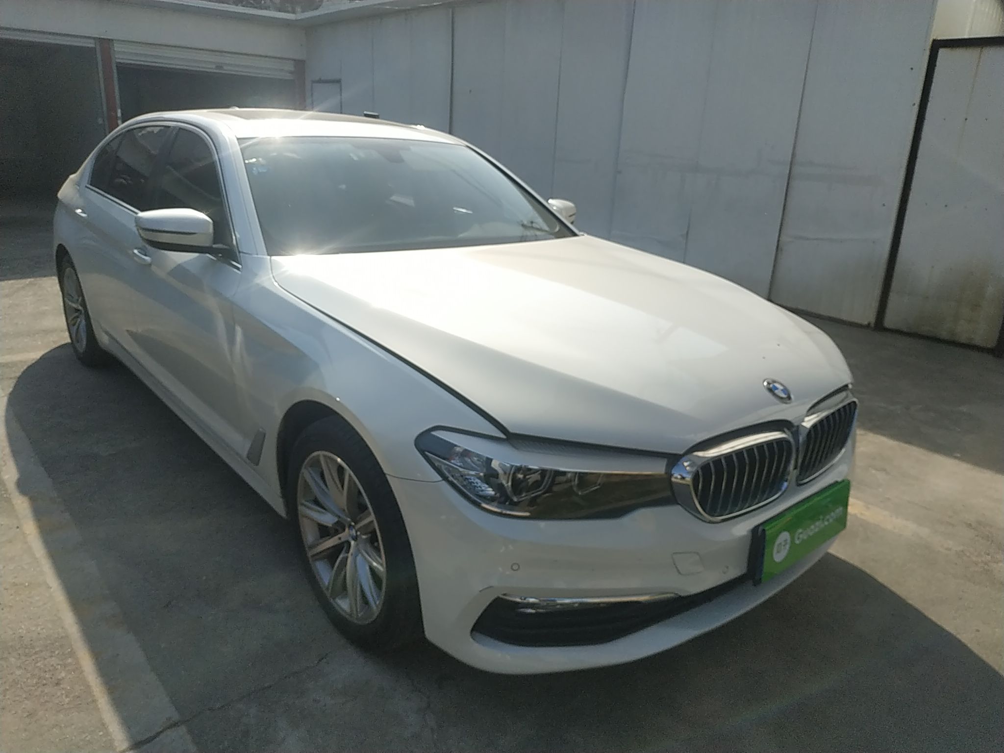 宝马5系 528Li 2018款 2.0T 自动 汽油 上市特别版 (国Ⅴ) 