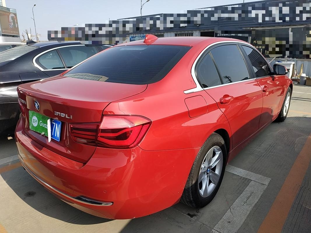 宝马3系 2016款 316li 时尚型