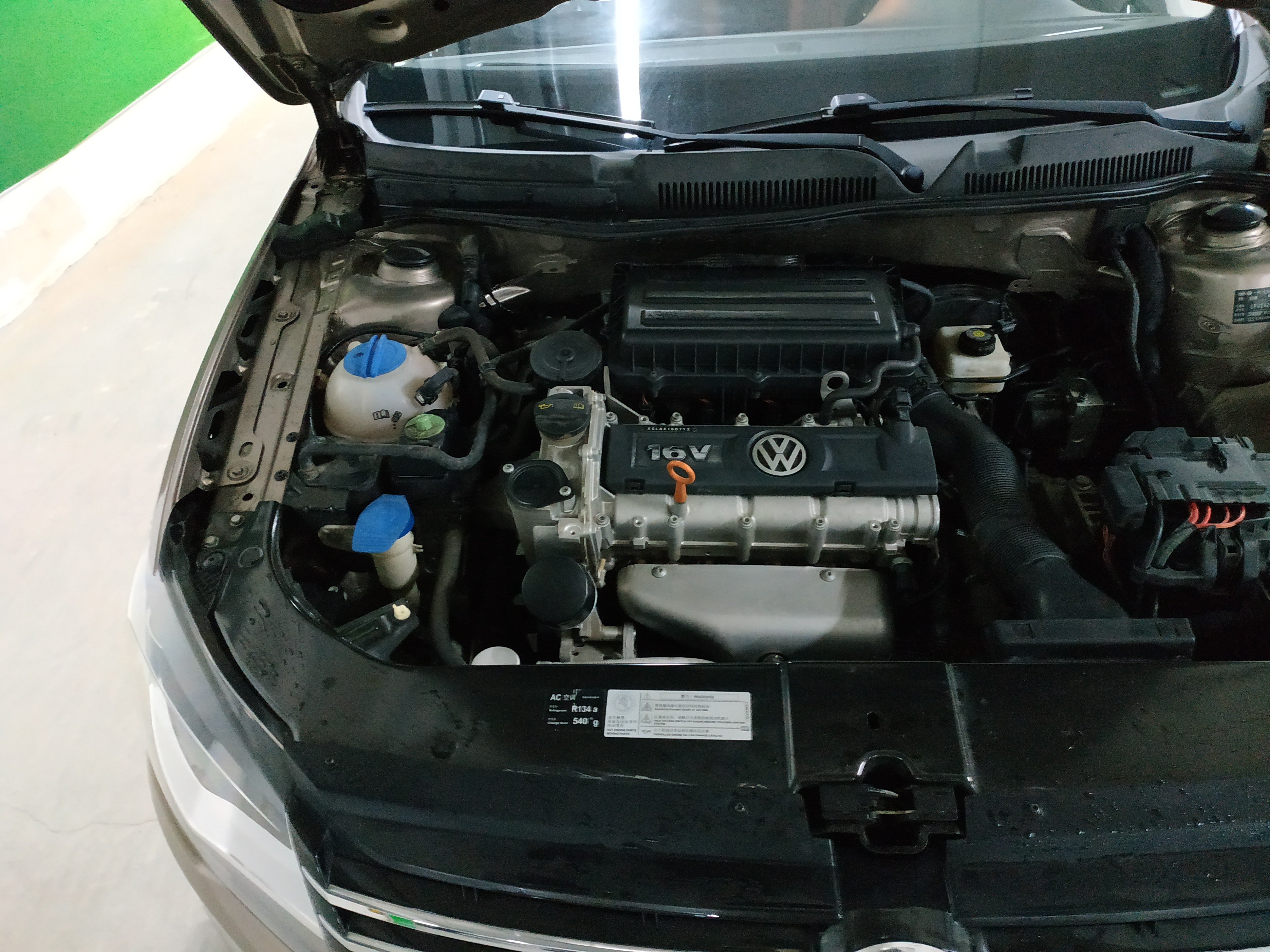 大众宝来 2014款 1.6L 自动 4门5座三厢车 舒适型 (国Ⅳ) 