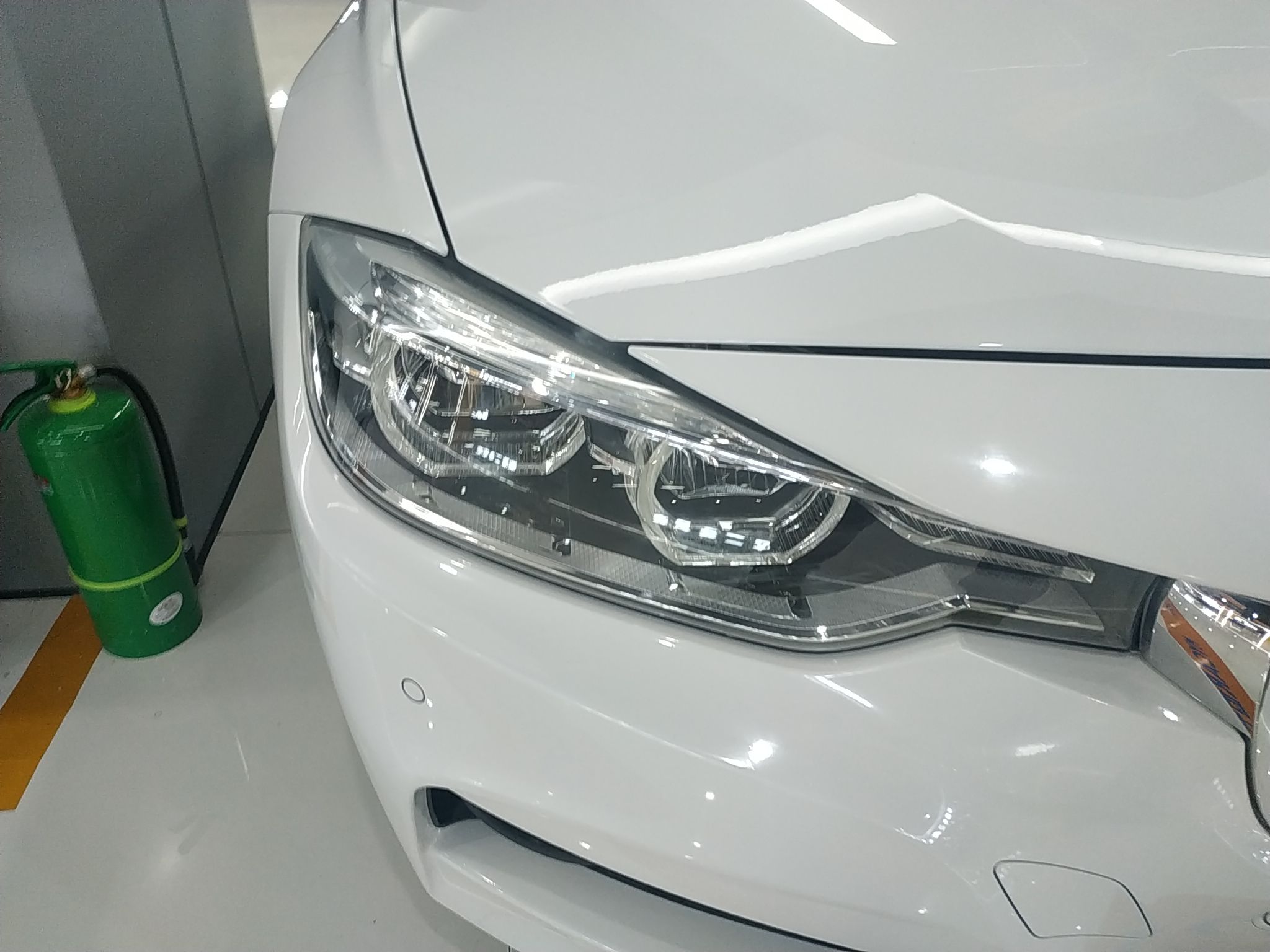 宝马3系 320i 2018款 2.0T 自动 汽油 M运动套装 (国Ⅴ) 