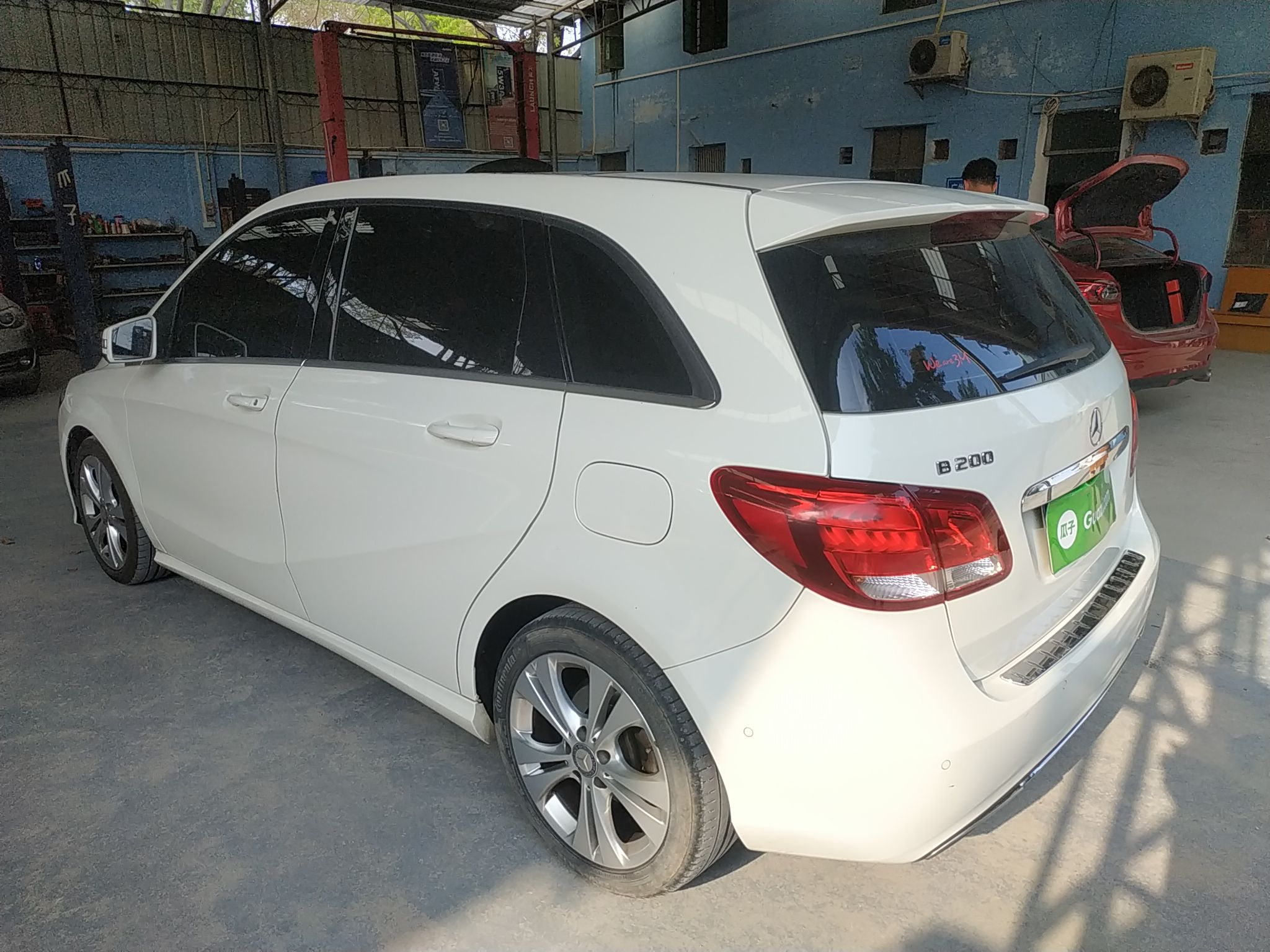 奔驰b级 b200 [进口] 2015款 1.6t 自动 汽油 动感型