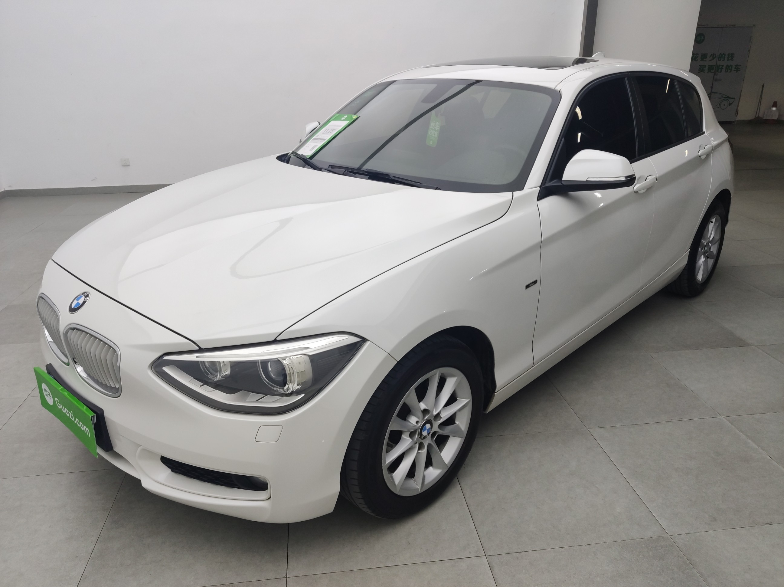 宝马1系116i进口2013款16t自动汽油改款都市版