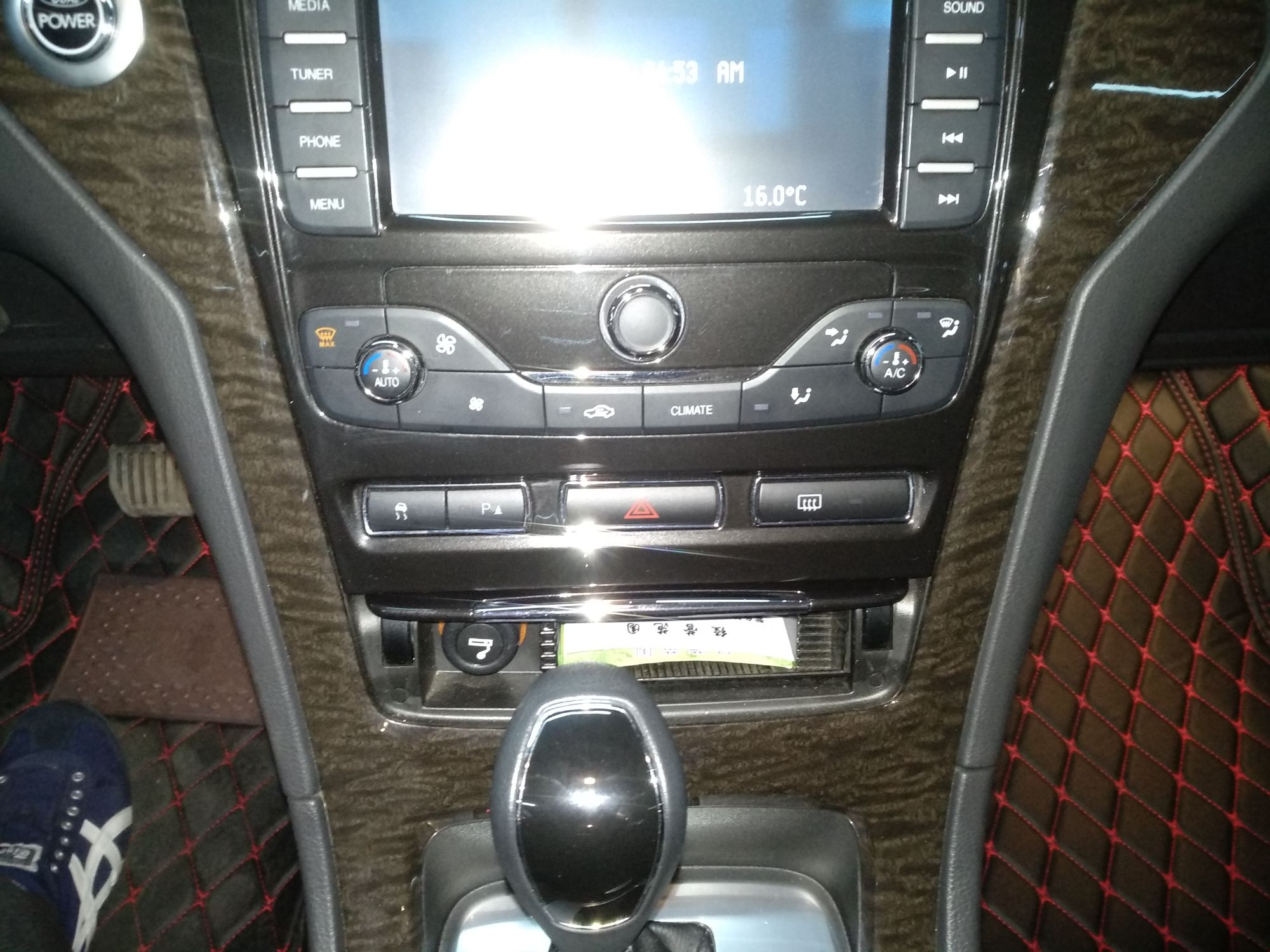 福特蒙迪欧 2012款 2.0T 自动 GTDi240旗舰运动型 (国Ⅳ) 