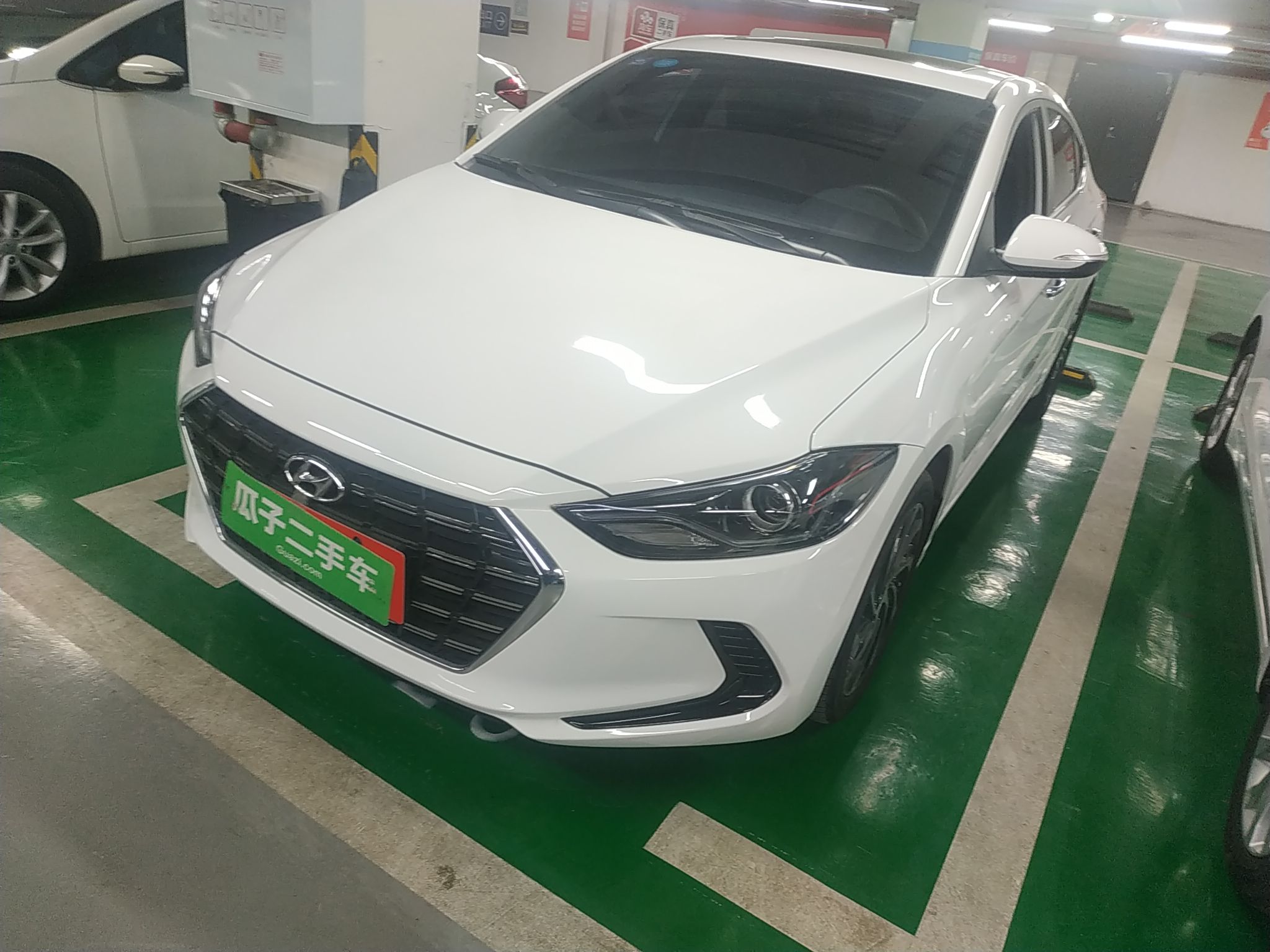 现代领动 2020款 1.4t 自动 炫动活力型 (国Ⅵ)