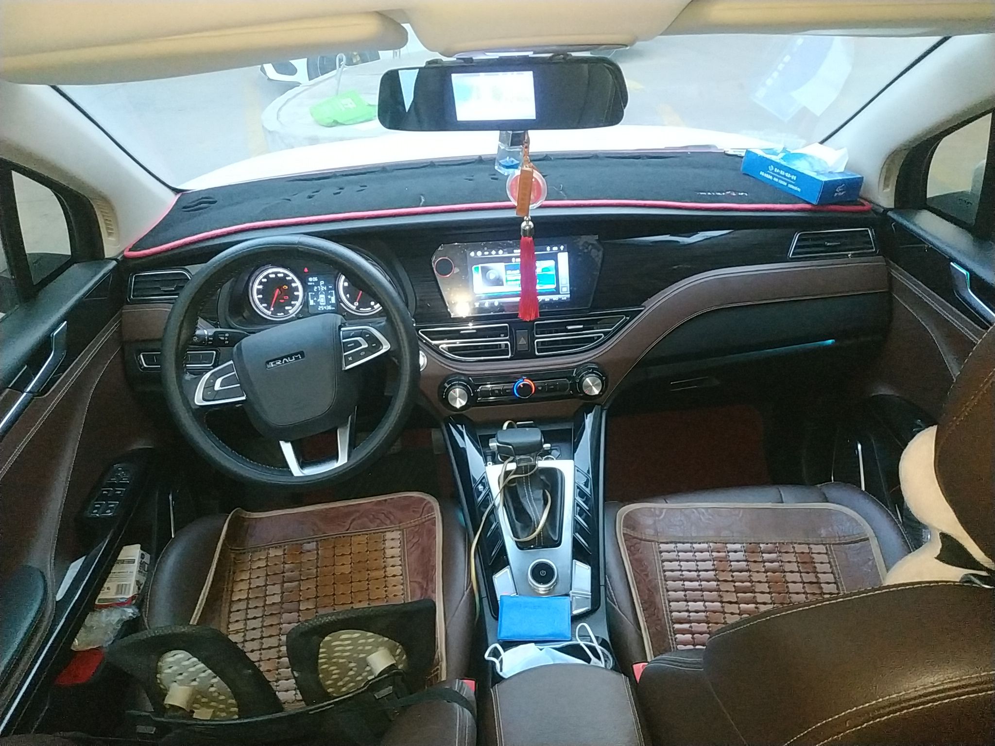 君马S70 2018款 1.5T 自动 前驱 舒适型 (国Ⅴ) 