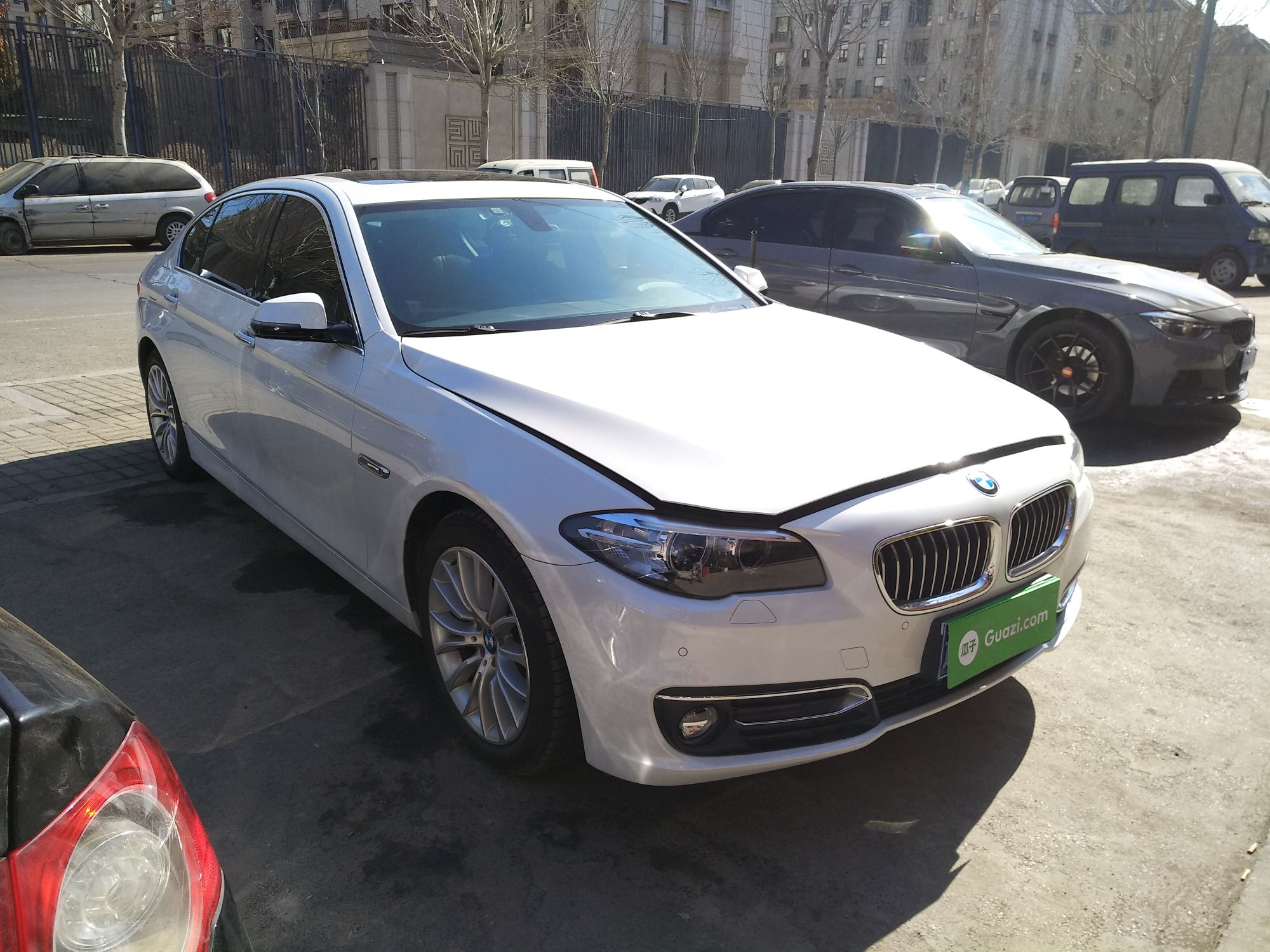 宝马5系 525Li 2017款 2.0T 自动 汽油 豪华设计套装 (国Ⅴ) 