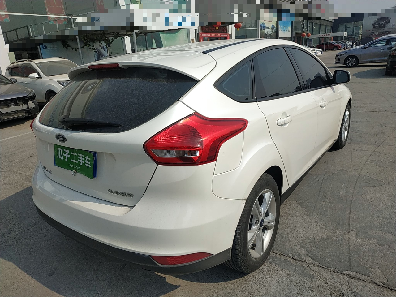 福特福克斯 2015款 1.6L 自动 5门5座两厢车 舒适型 (国Ⅴ) 