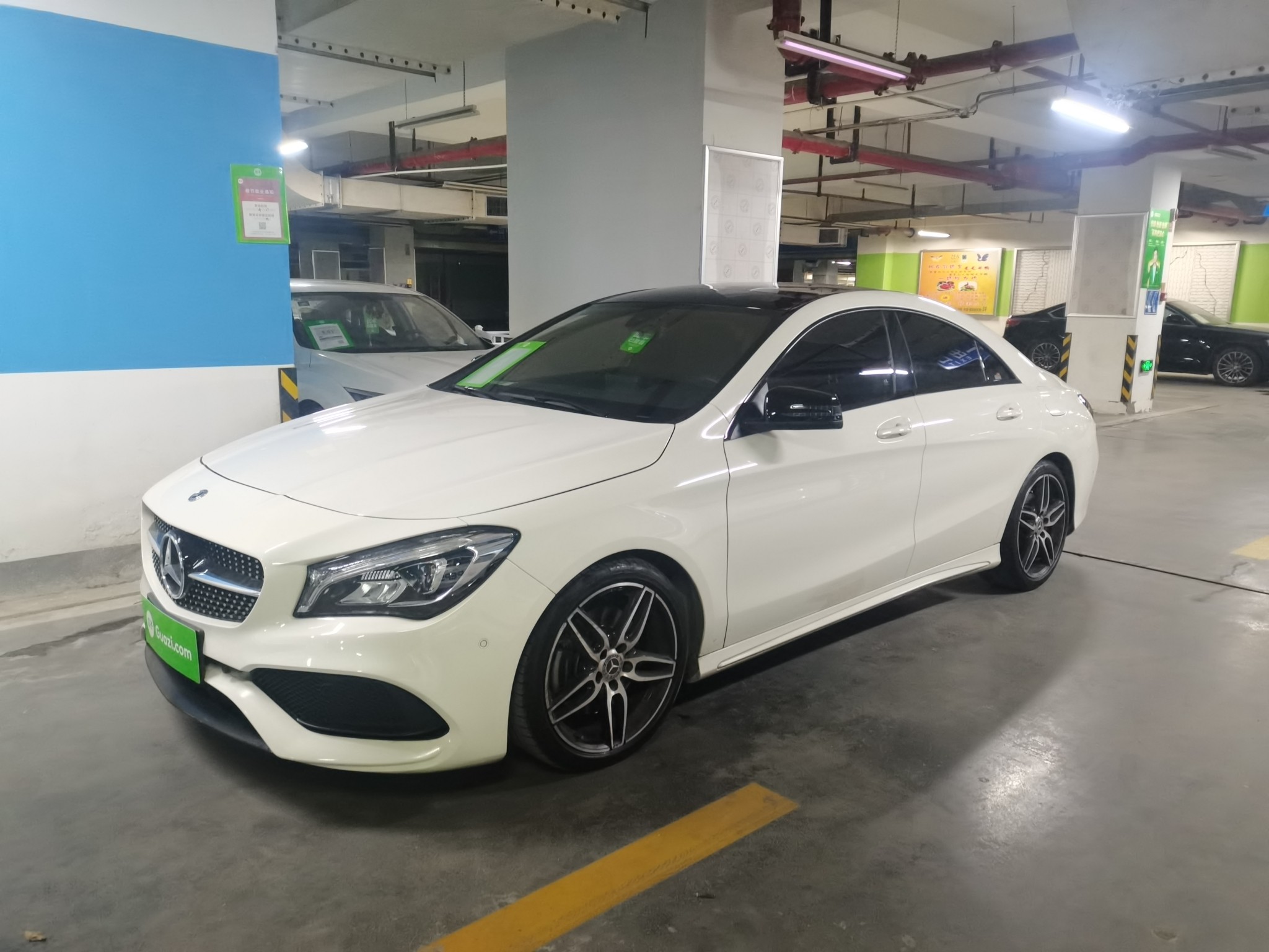 奔驰CLA级 CLA220 [进口] 2018款 2.0T 自动 汽油 (欧Ⅴ) 