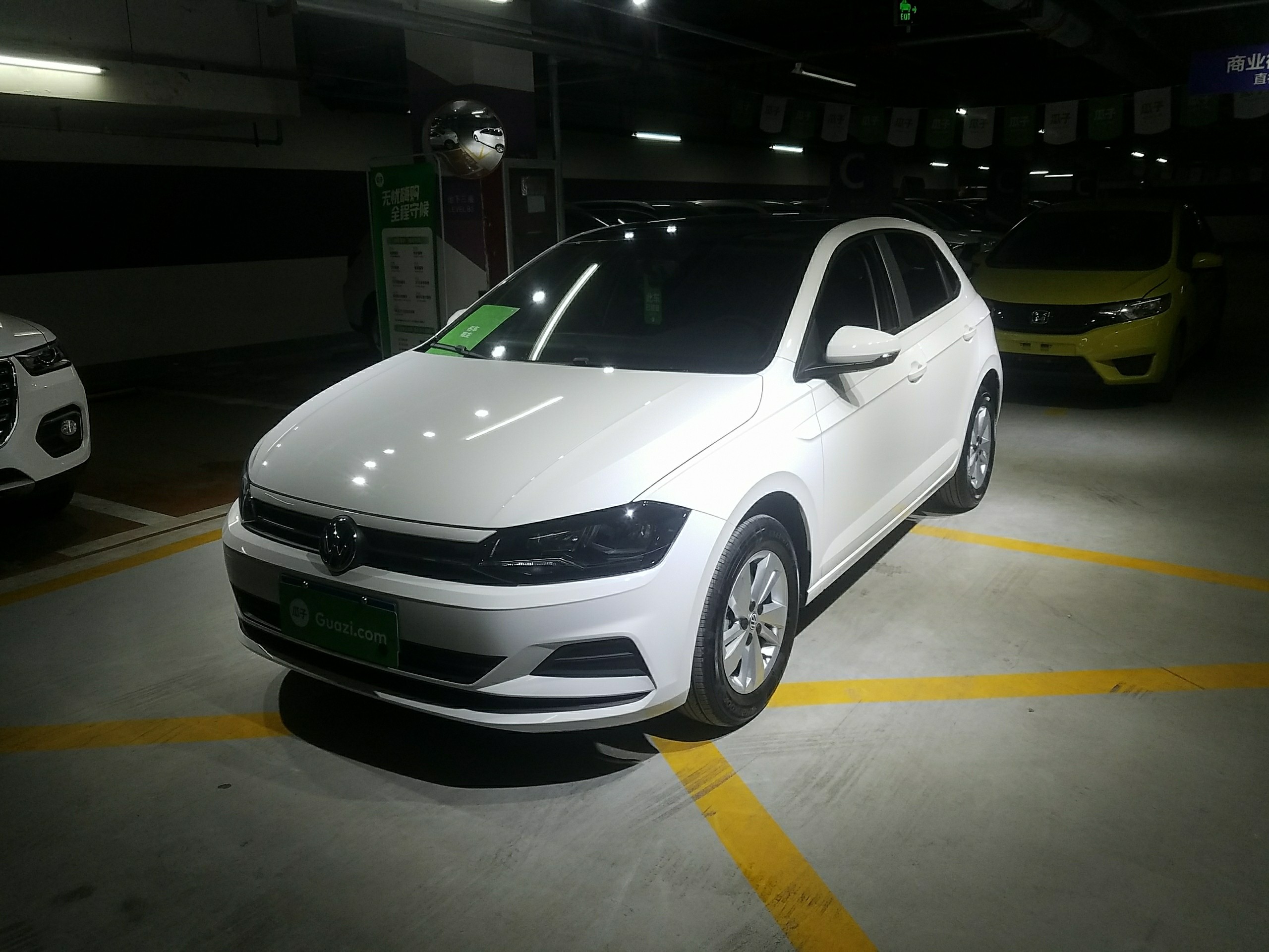 大众polo 2019款 1.5l 自动 5门5座两厢车 全景乐享版 (国Ⅵ)