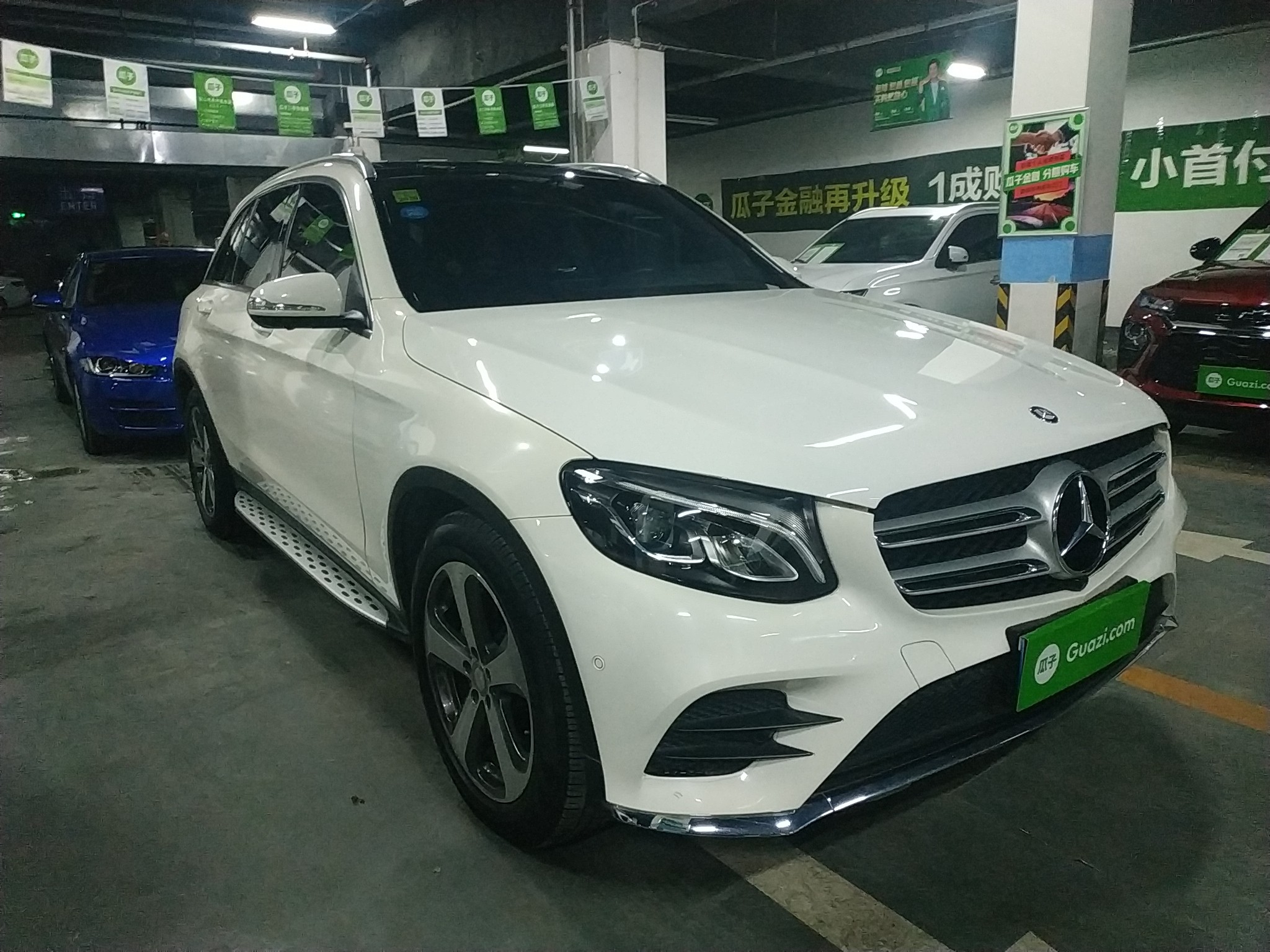 奔驰glcglc2602017款20t自动豪华型国Ⅴ