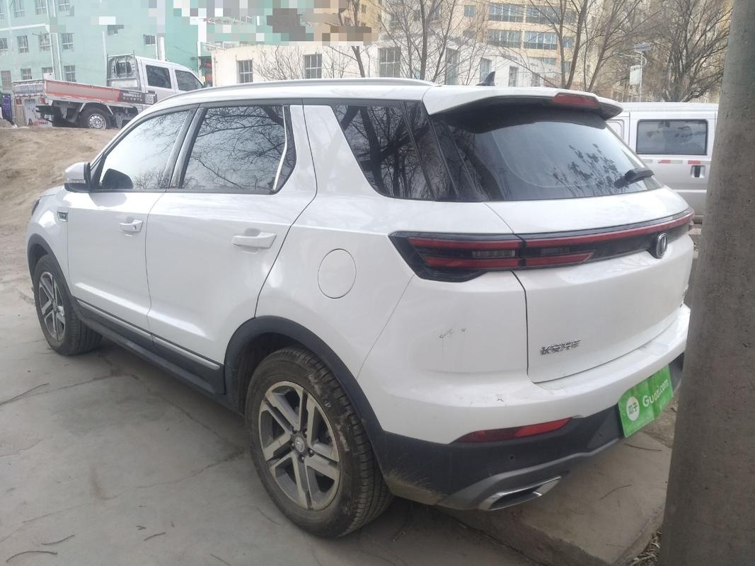 长安cs55新款落地价,长安越野车5一7万图片 长安cs55plus2020款15t手动炫色型国Ⅵ