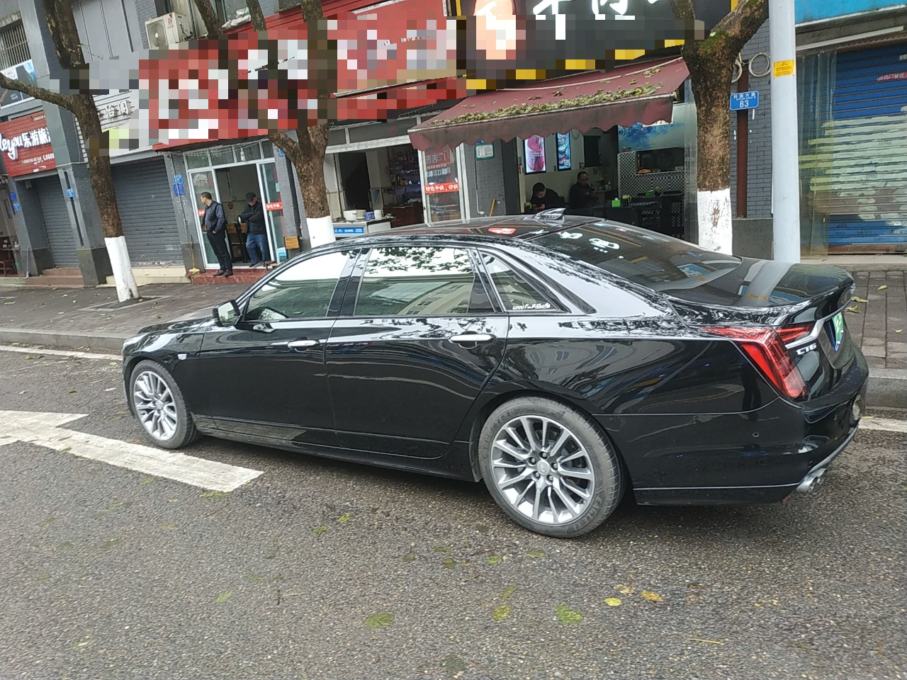 凯迪拉克CT6 2019款 2.0T 自动 28T领先运动型 (国Ⅵ) 