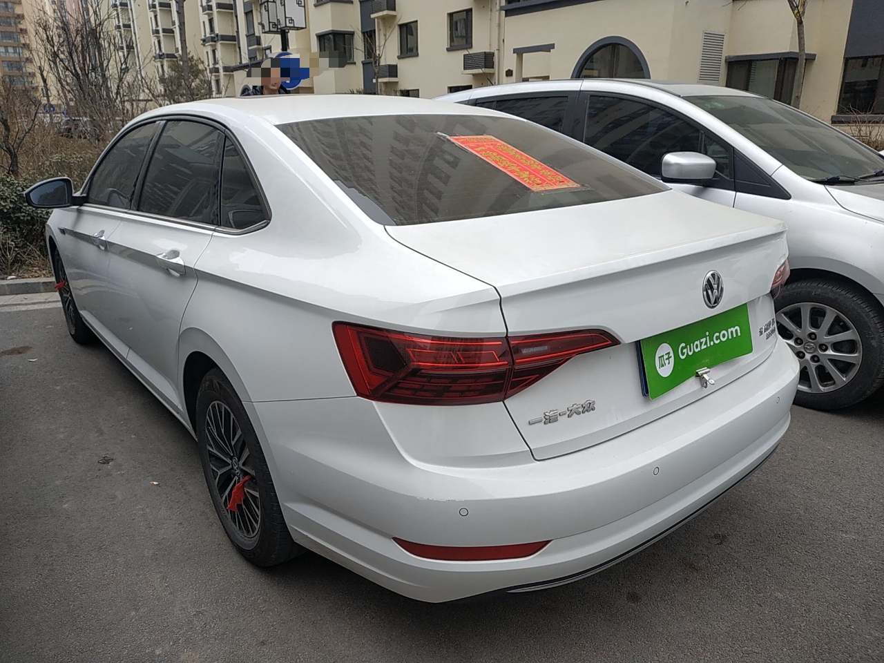 大众速腾 2020款 1.2t 自动 200tsi舒适型 (国Ⅵ)