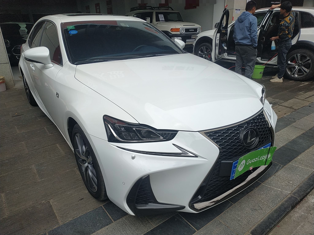 雷克萨斯is300进口2017款20t自动汽油fsport