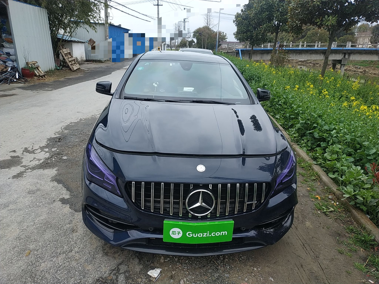 奔驰cla级cla220进口2016款20t自动汽油改款