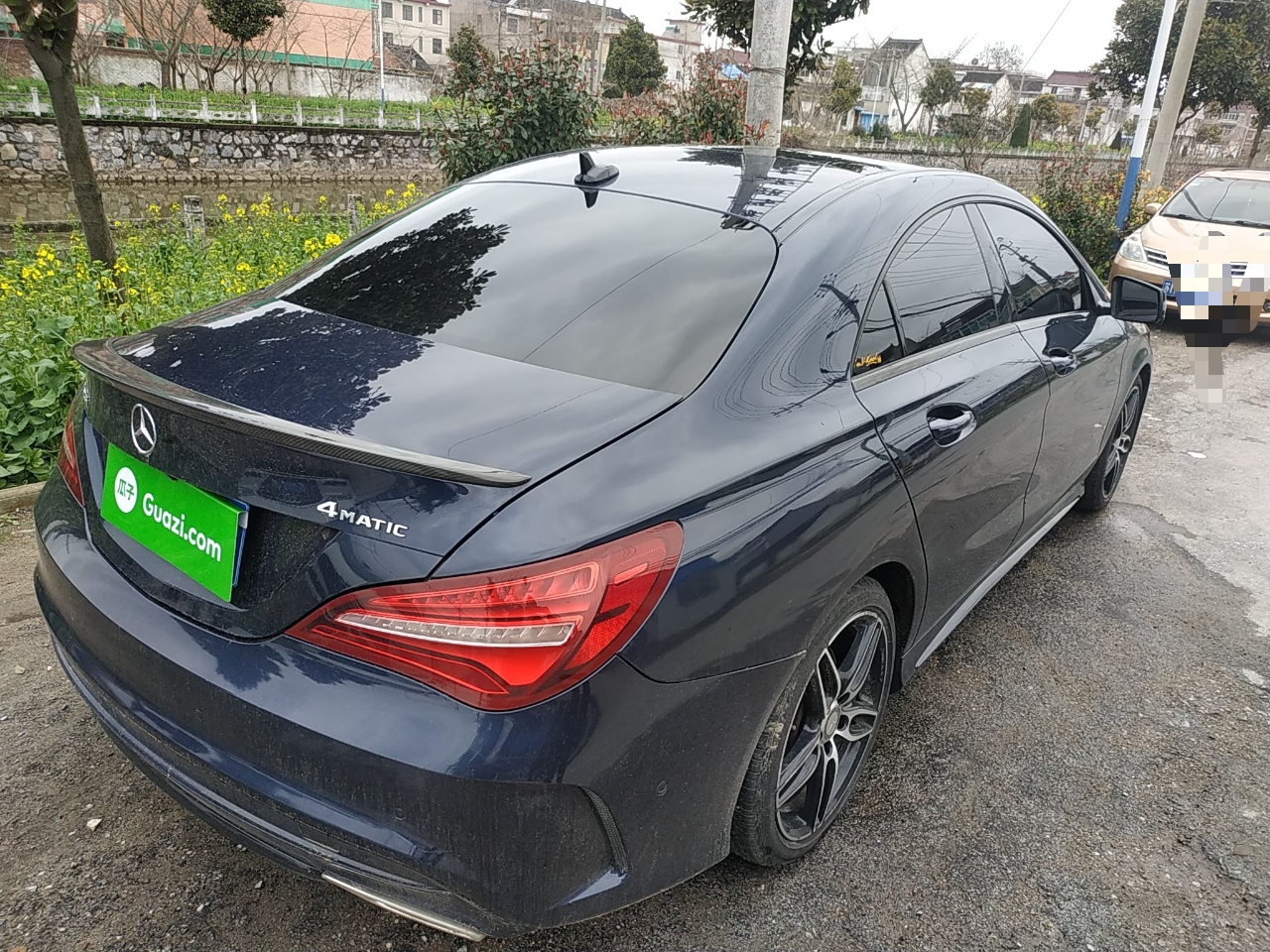 奔驰cla级cla220进口2016款20t自动汽油改款