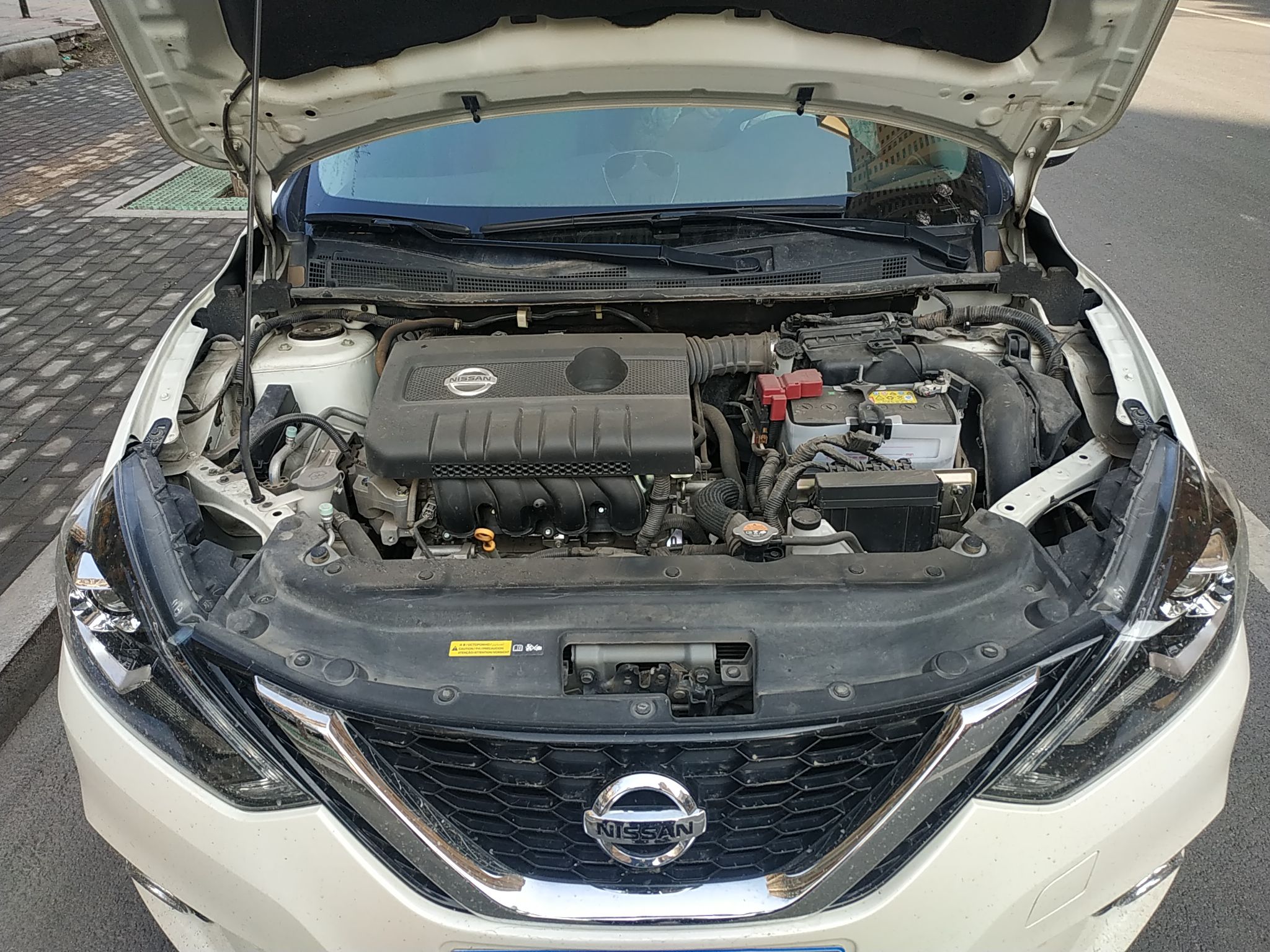 日产 轩逸 2018款 1.6xv cvt尊享版 基本信息