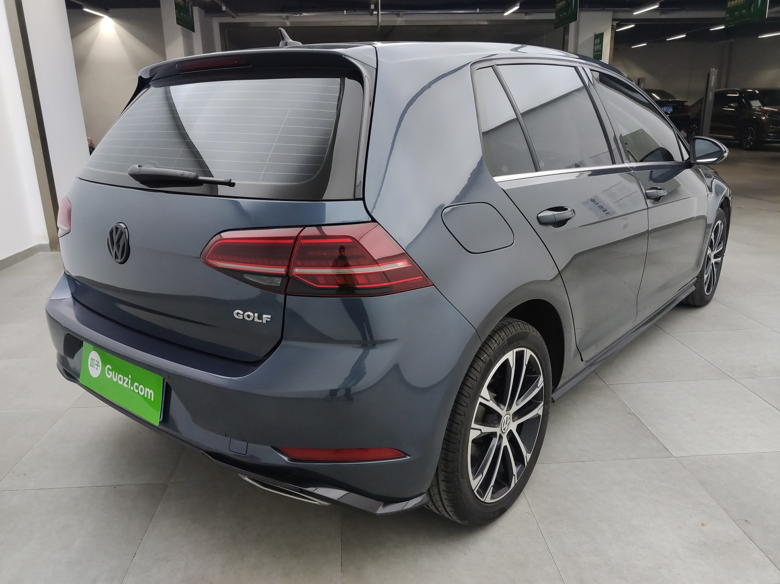 大众高尔夫 2019款 1.4t 自动 汽油 280tsi r-line (国Ⅴ)