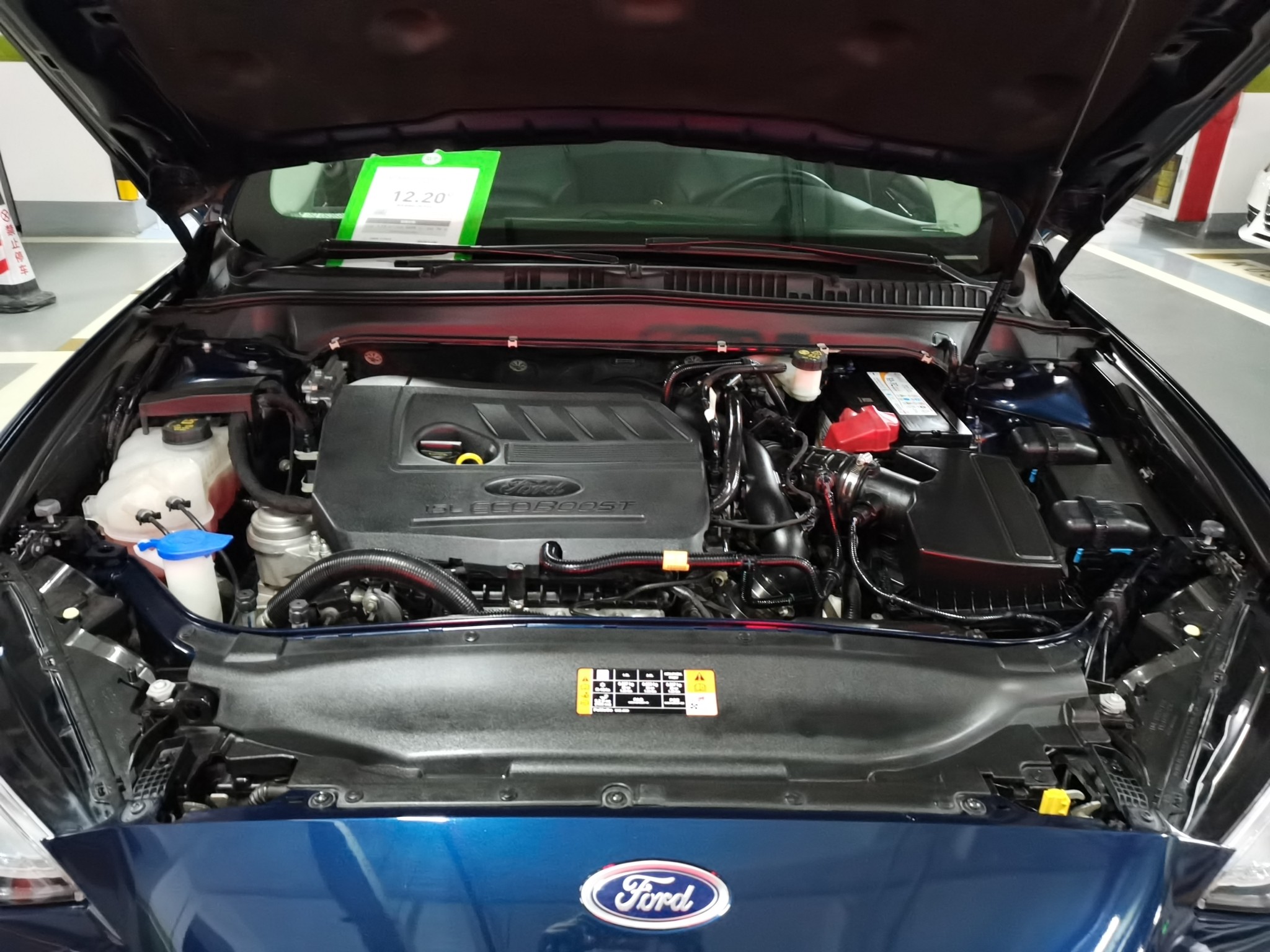 福特蒙迪歐 2017款 1.5t 自動 ecoboost180改款時尚型 (國Ⅴ)